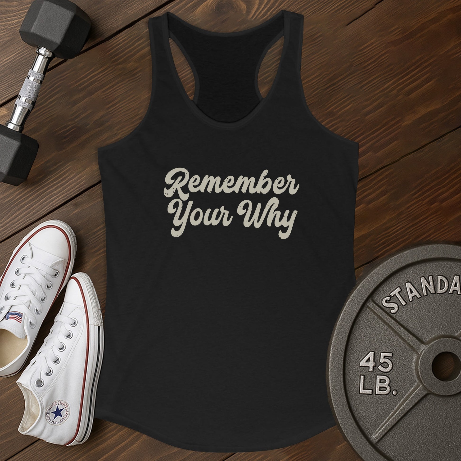 Remember why az Tank - black - Remember Why AZ tank Black.jpg