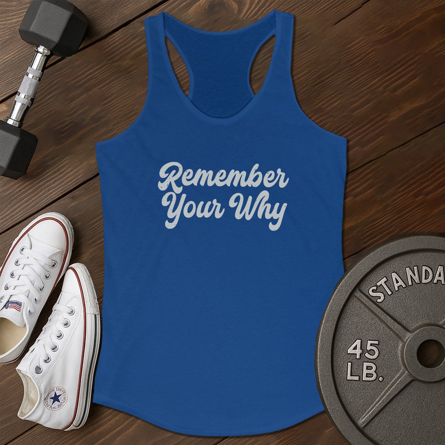 Remember why az Tank - blue - Remember Why AZ tank Blue.jpg