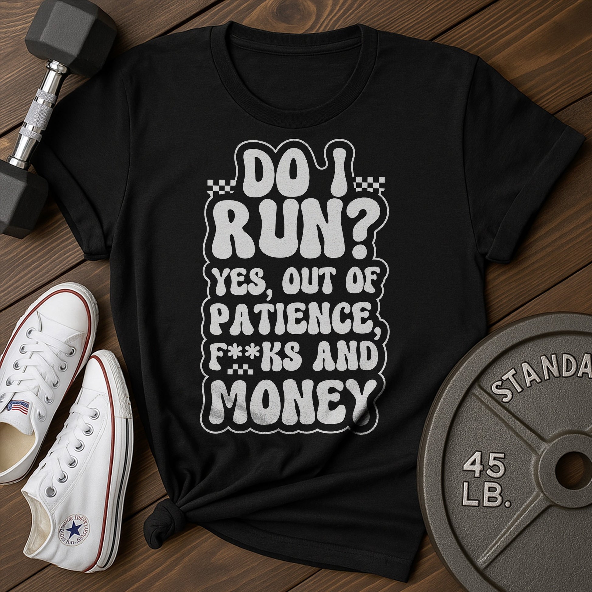 Run money bd T-Shirt - black - Run Money BD Black.jpg