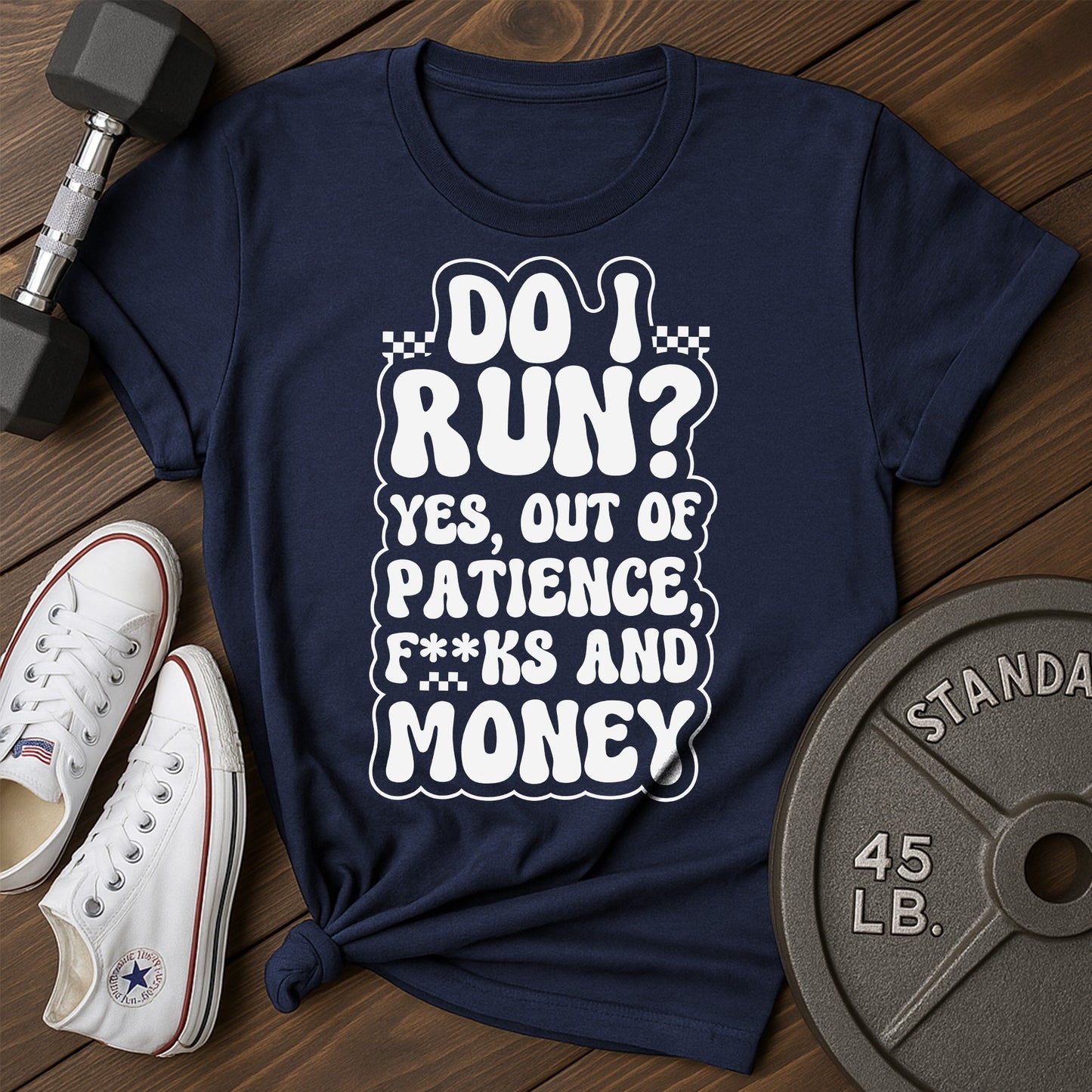 Run money bd T-Shirt - blue - Run Money BD Blue.jpg