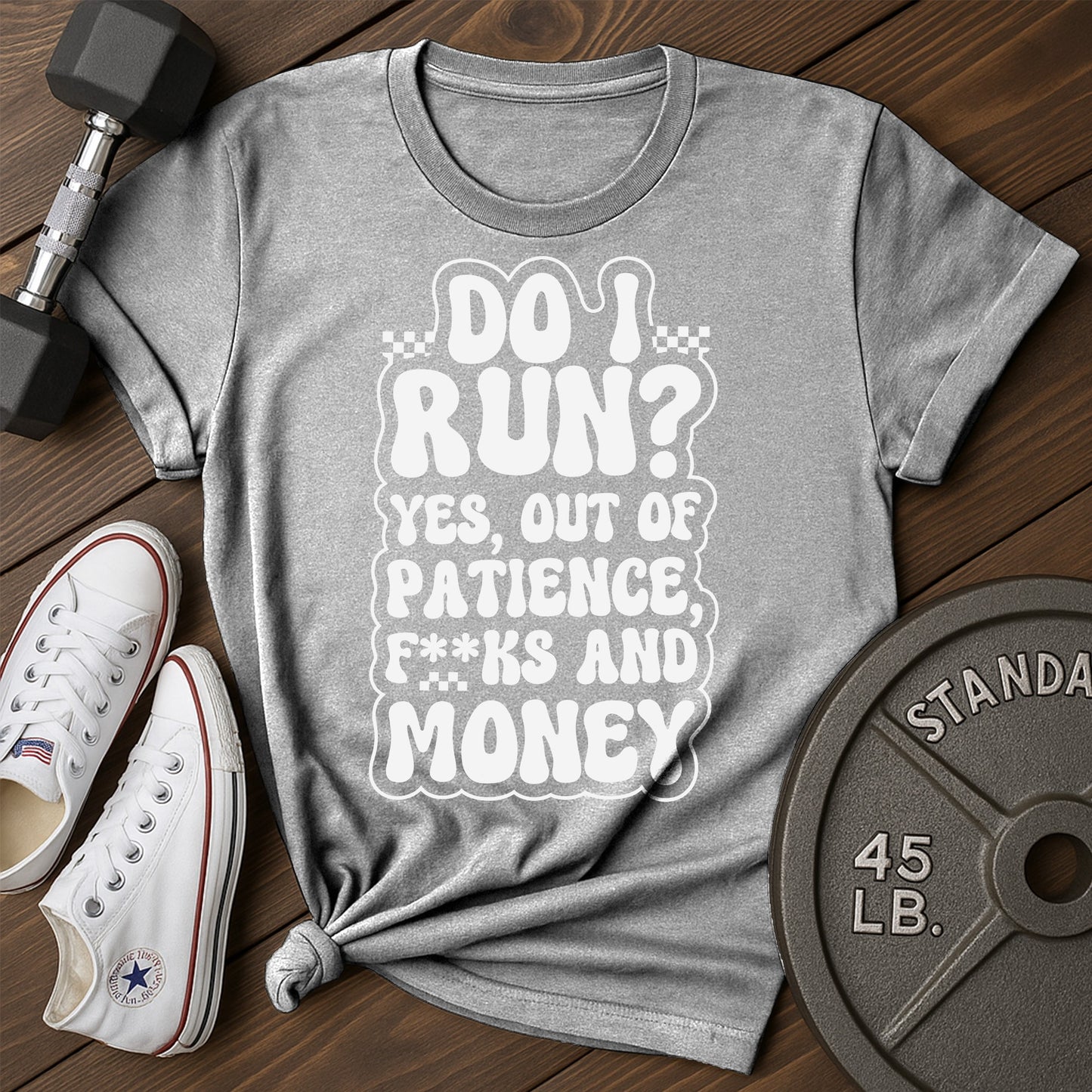 Run money bd T-Shirt - gray - Run Money BD Gray.jpg