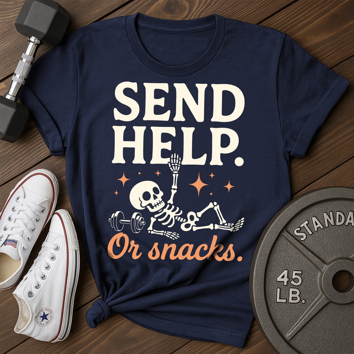 Send help bd T-Shirt - blue - Send Help BD Blue.jpg