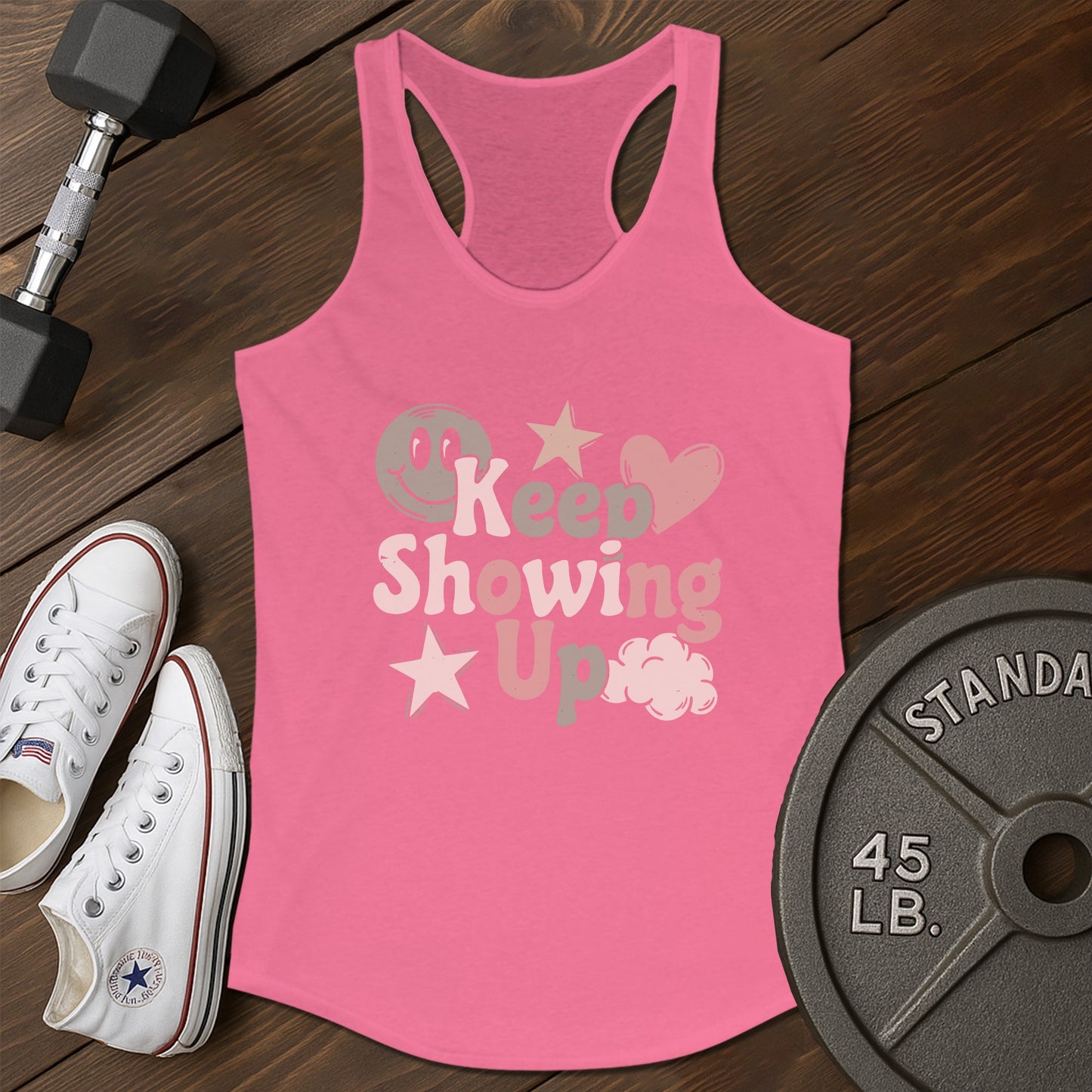 Showing stars bb Tank - pink - Showing Stars BB tank Pink.jpg