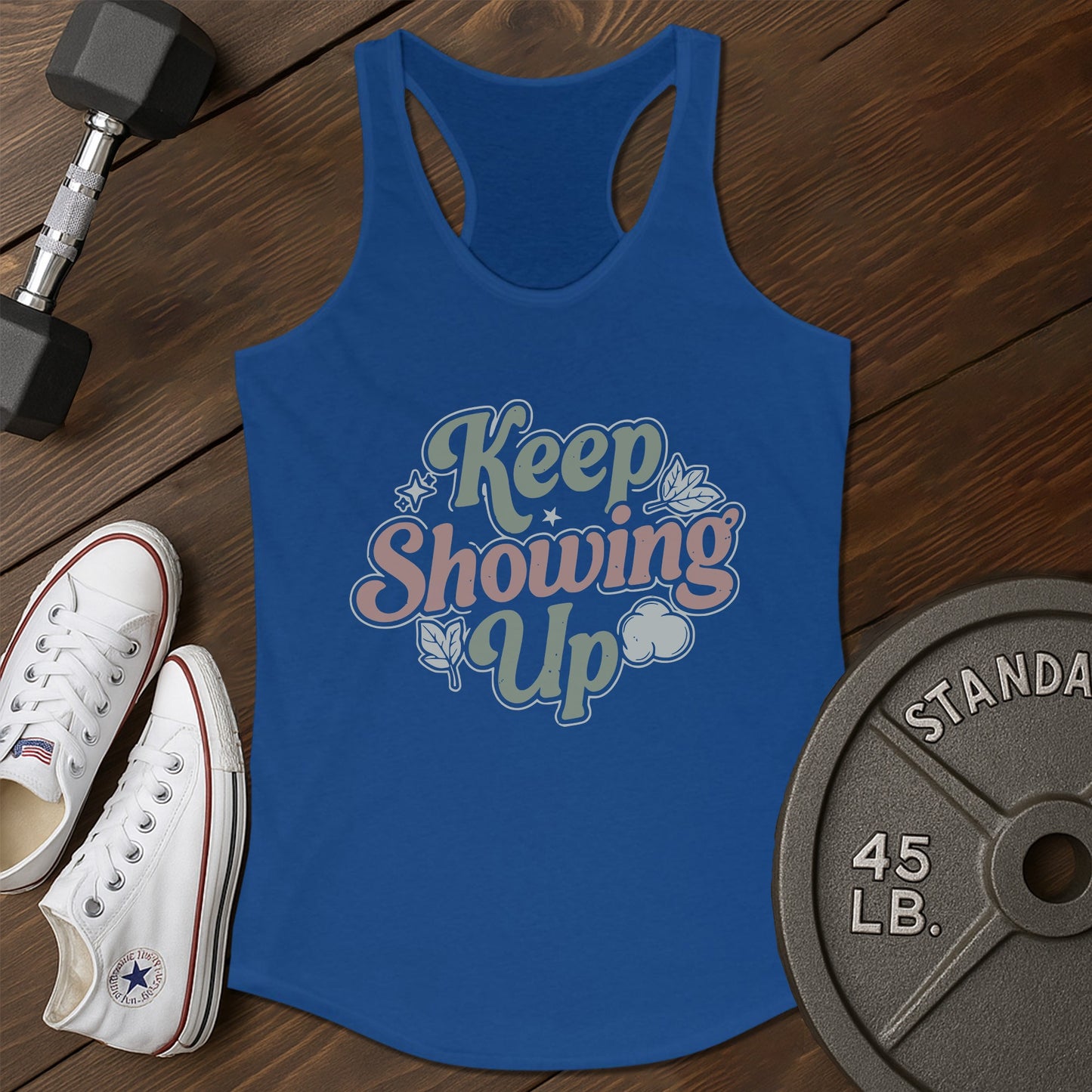 Showing up bb Tank - blue - Showing Up BB tank Blue.jpg