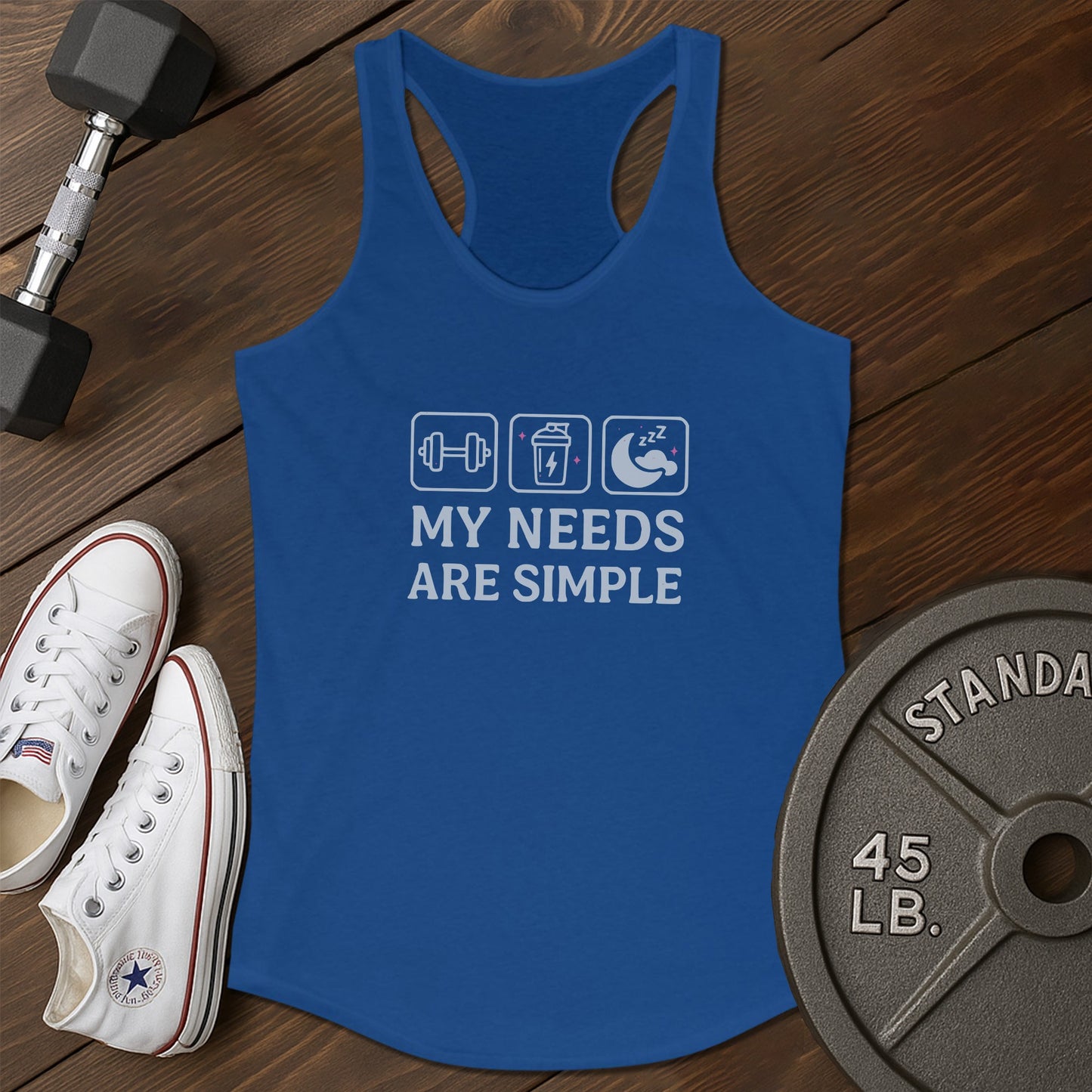 Simple strength av Tank - blue - Simple Strength AV tank Blue.jpg
