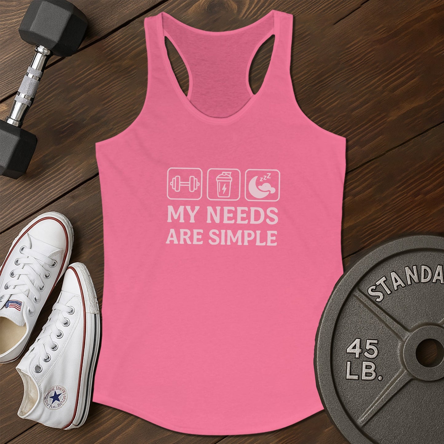 Simple strength av Tank - pink - Simple Strength AV tank Pink.jpg