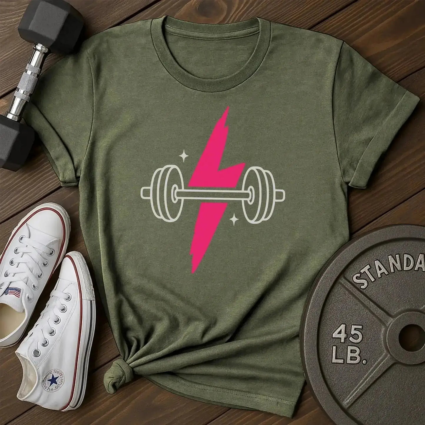 Slow runners am T-Shirt - green - slow runners AM Green.jpg