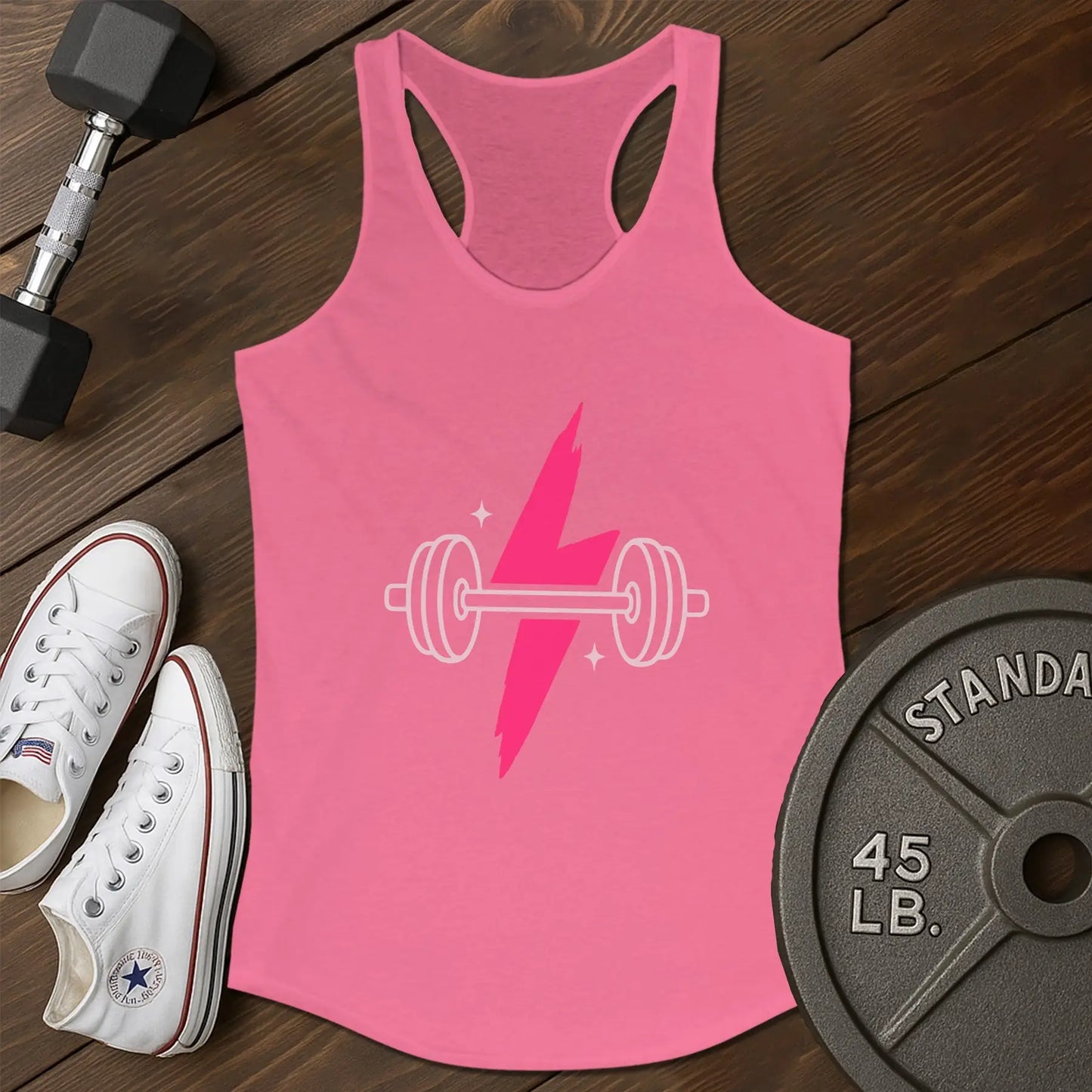 Slow runners am Tank - pink - slow runners AM tank Pink.jpg