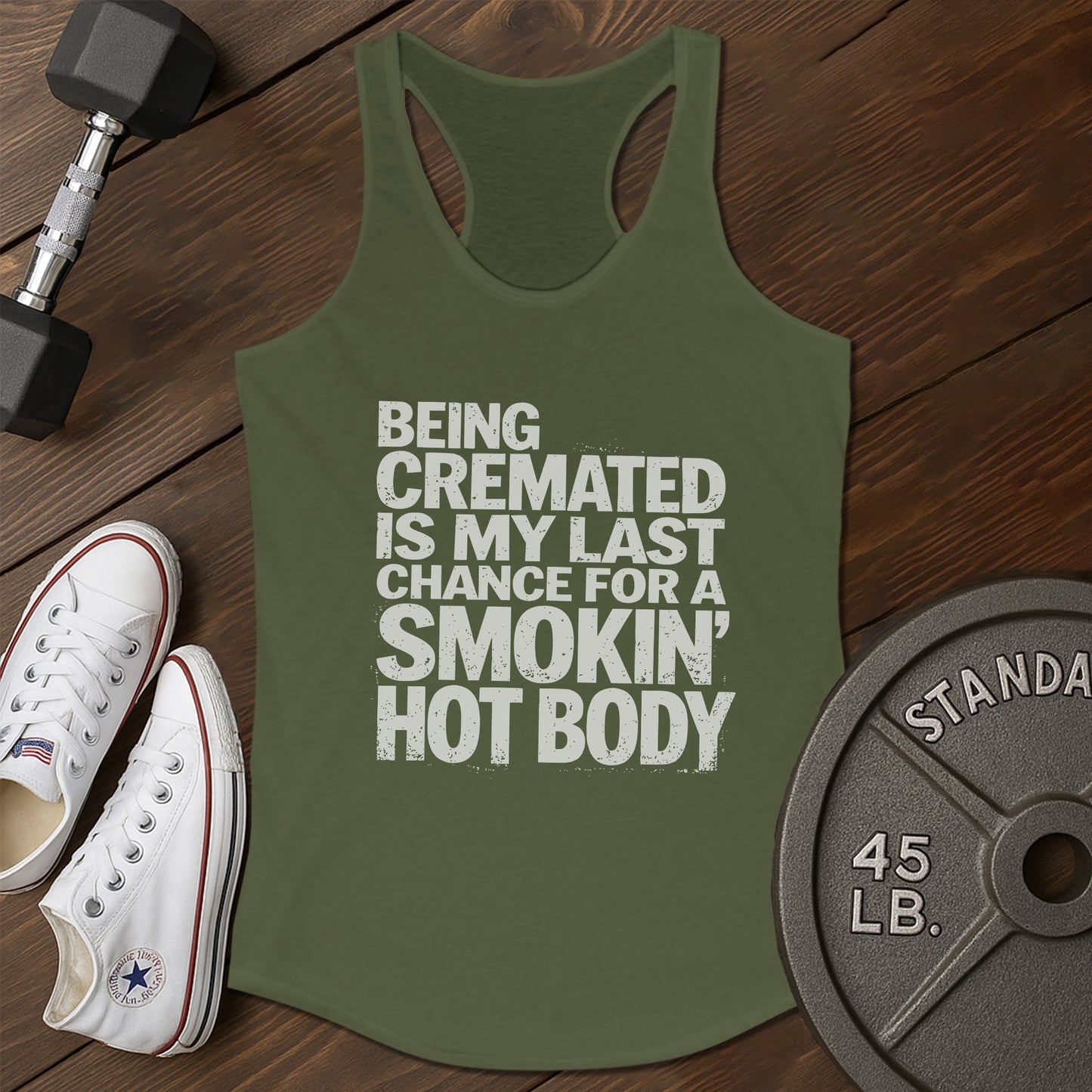 Smoking finale bb Tank - green - Smoking Finale BB tank Green.jpg