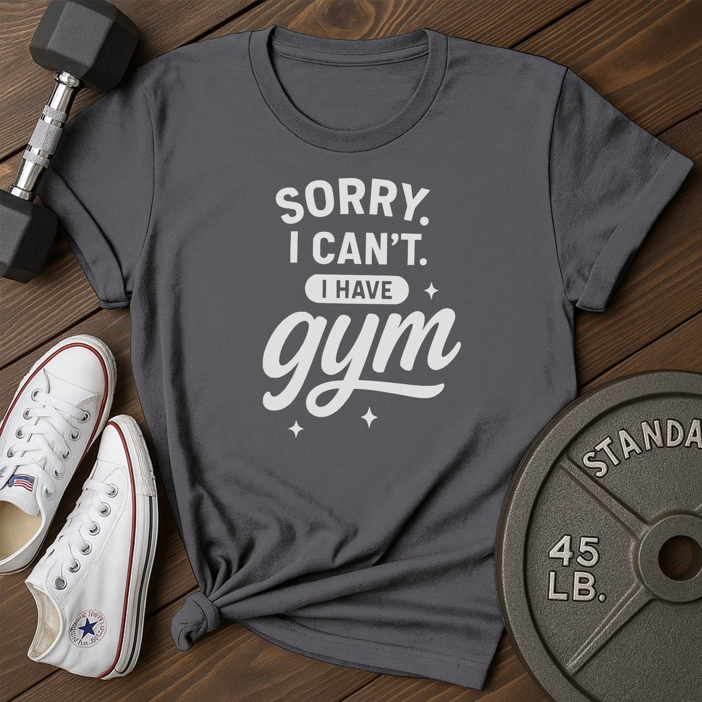 Sorry i ak T-Shirt - charcoal - Sorry I AK Charcoal.jpg