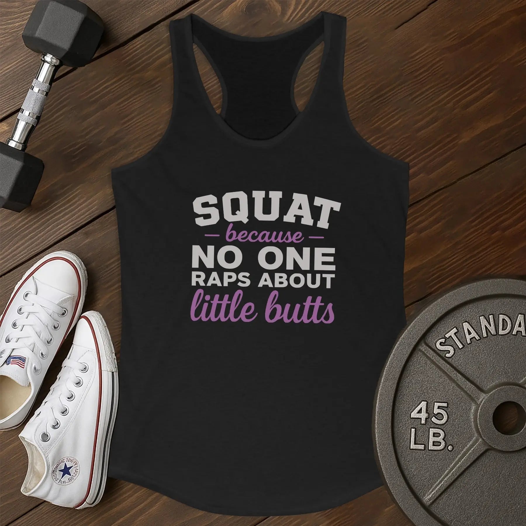 Squat Af Tank - black - Squat AF tank Black.jpg