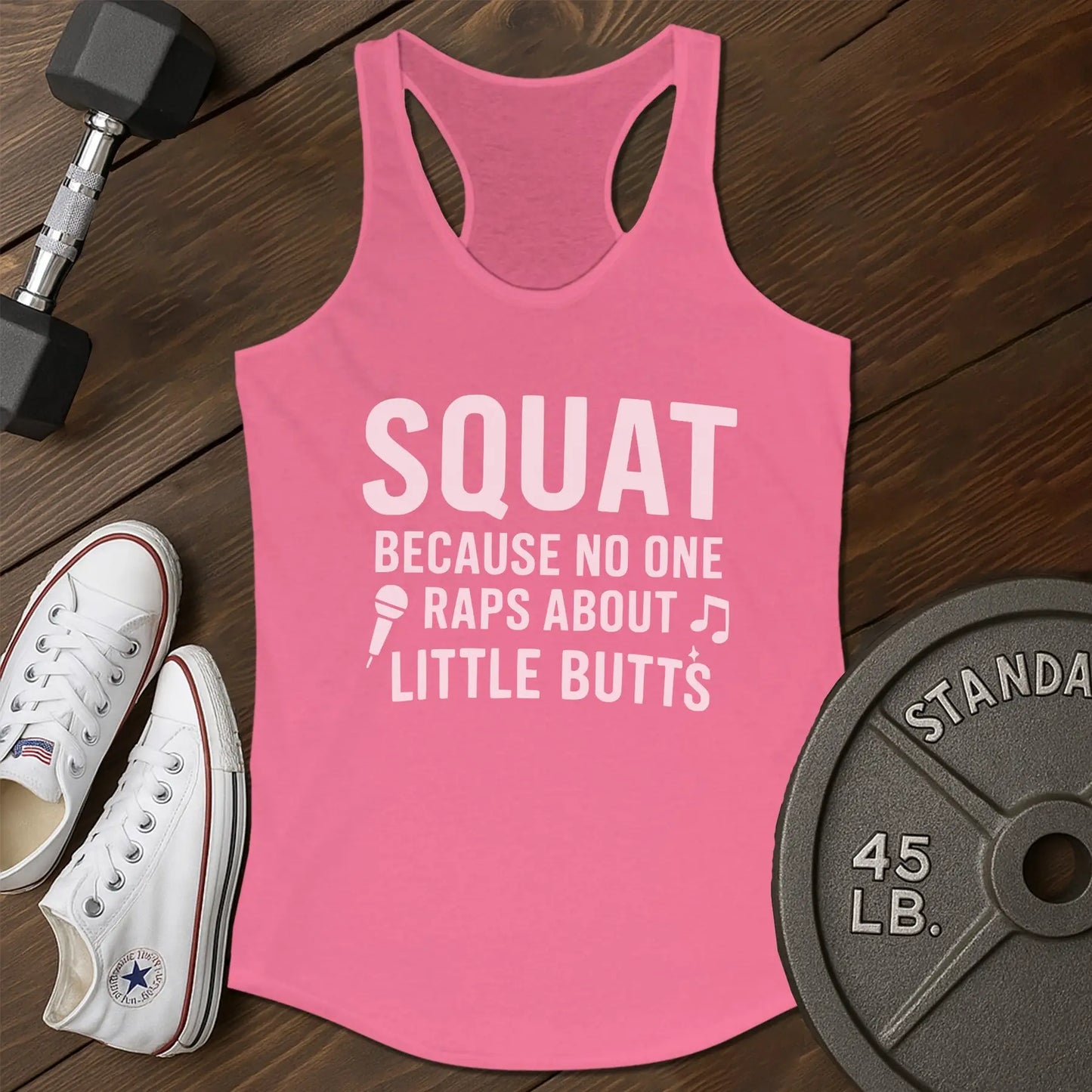 Squat Ag Tank - pink - Squat AG tank Pink.jpg