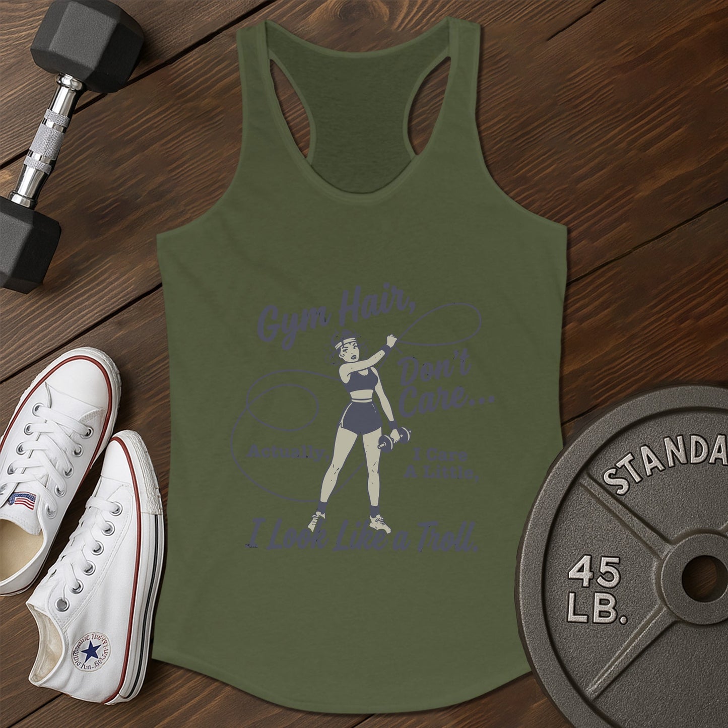 Squat focus ax Tank - green - Squat Focus AX tank Green.jpg