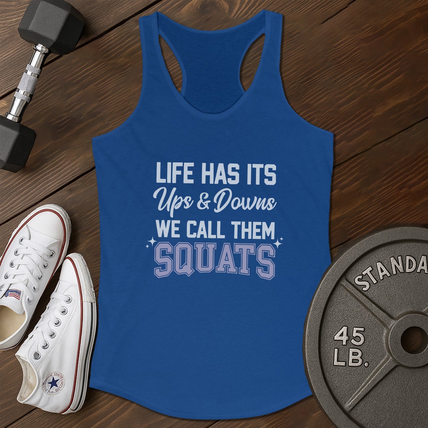 Squat wisdom ay Tank - blue - Squat Wisdom AY tank Blue.jpg