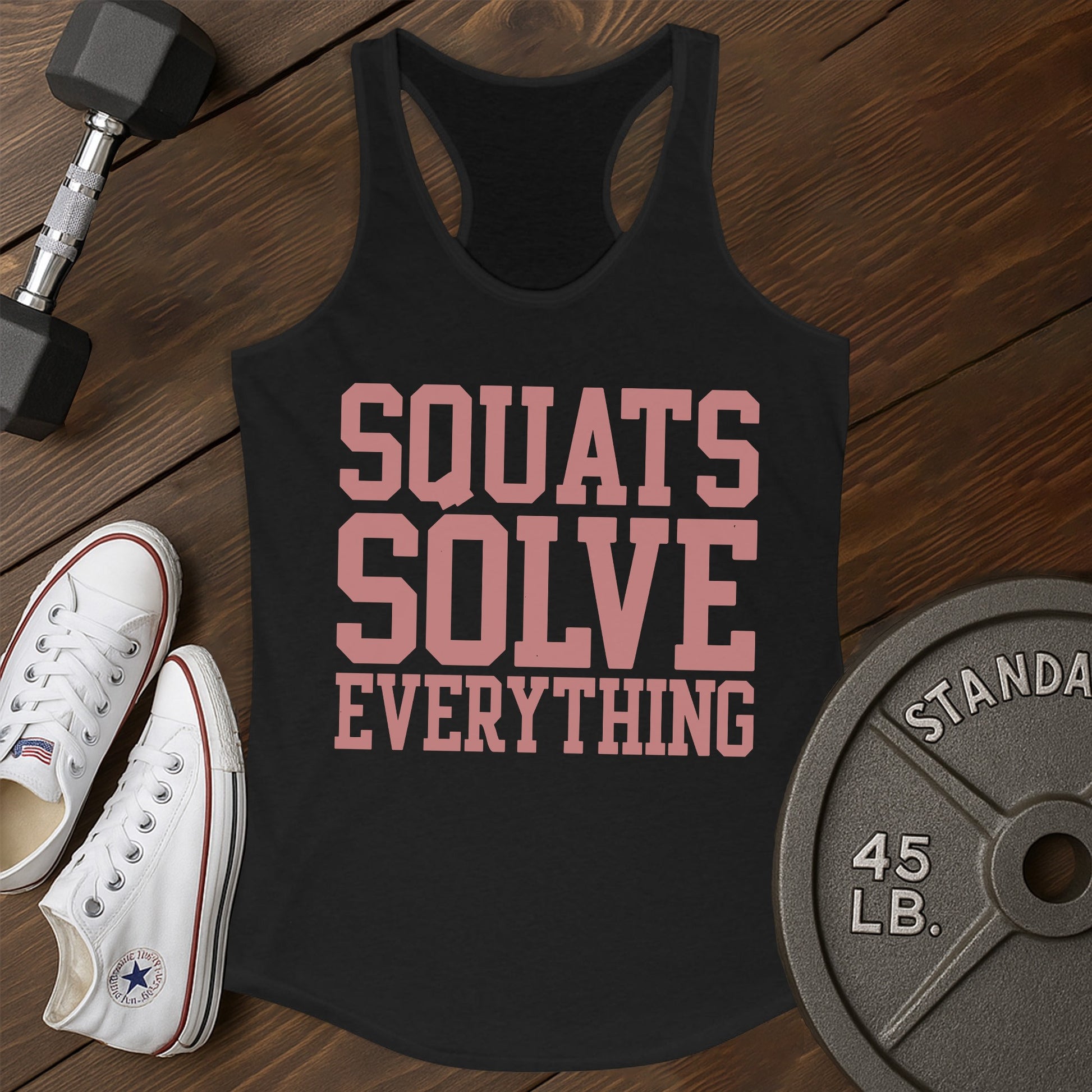 Squats solve be Tank - black - Squats Solve BE tank Black.jpg
