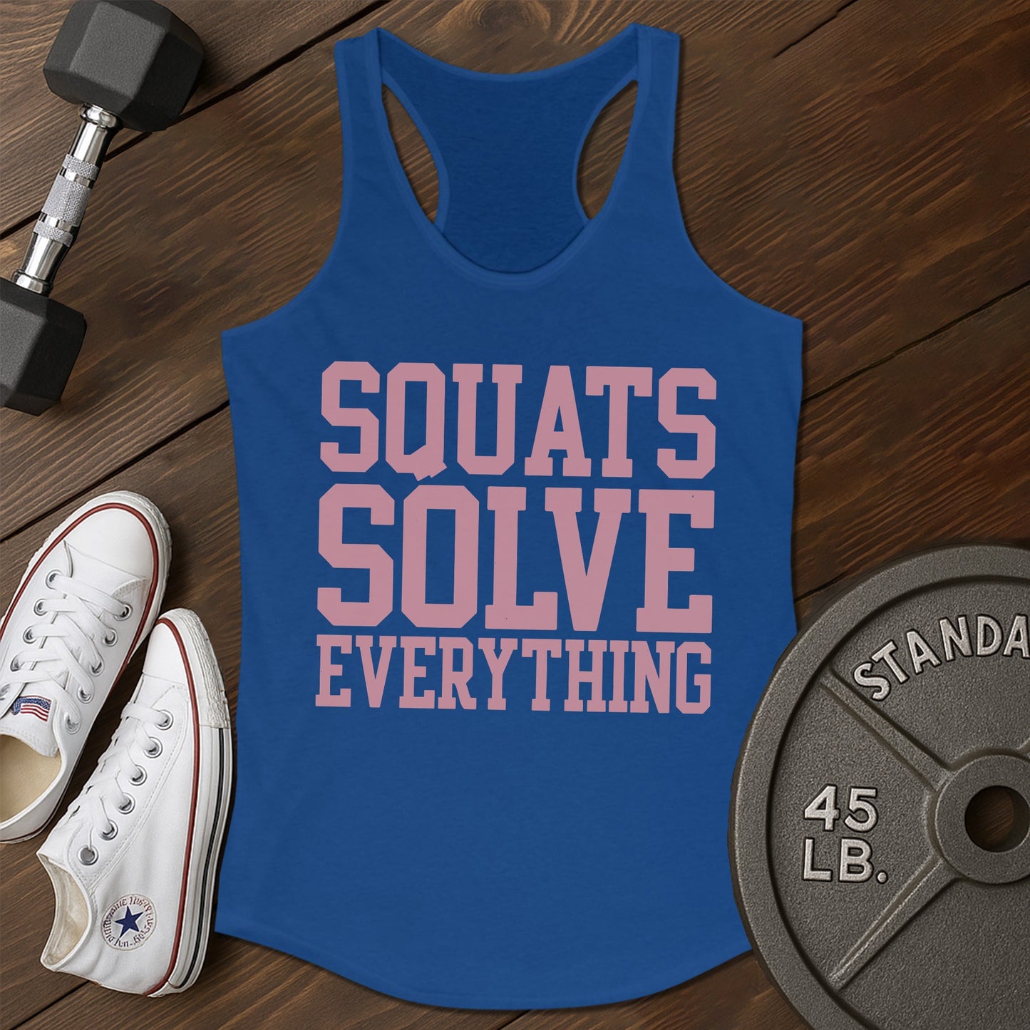 Squats solve be Tank - blue - Squats Solve BE tank Blue.jpg