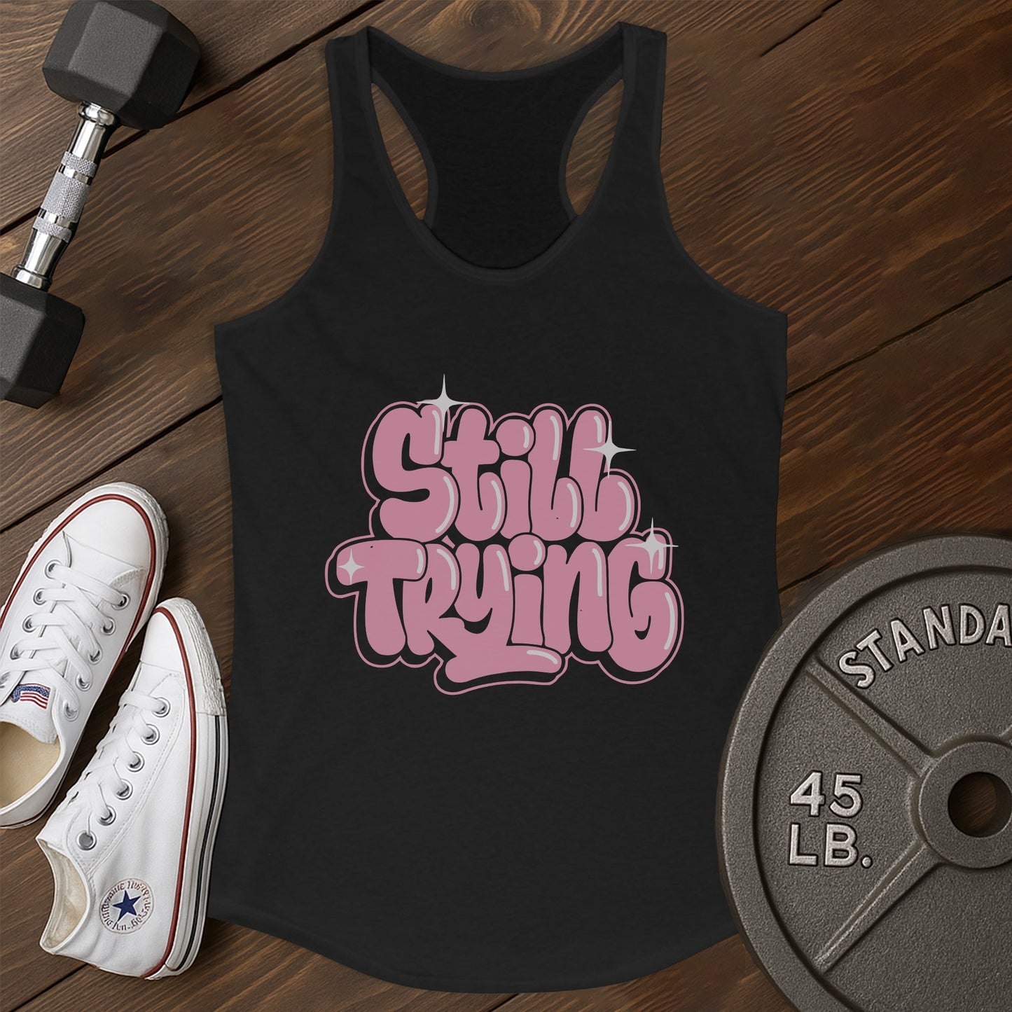 Still trying bb Tank - black - Still Trying BB tank Black.jpg