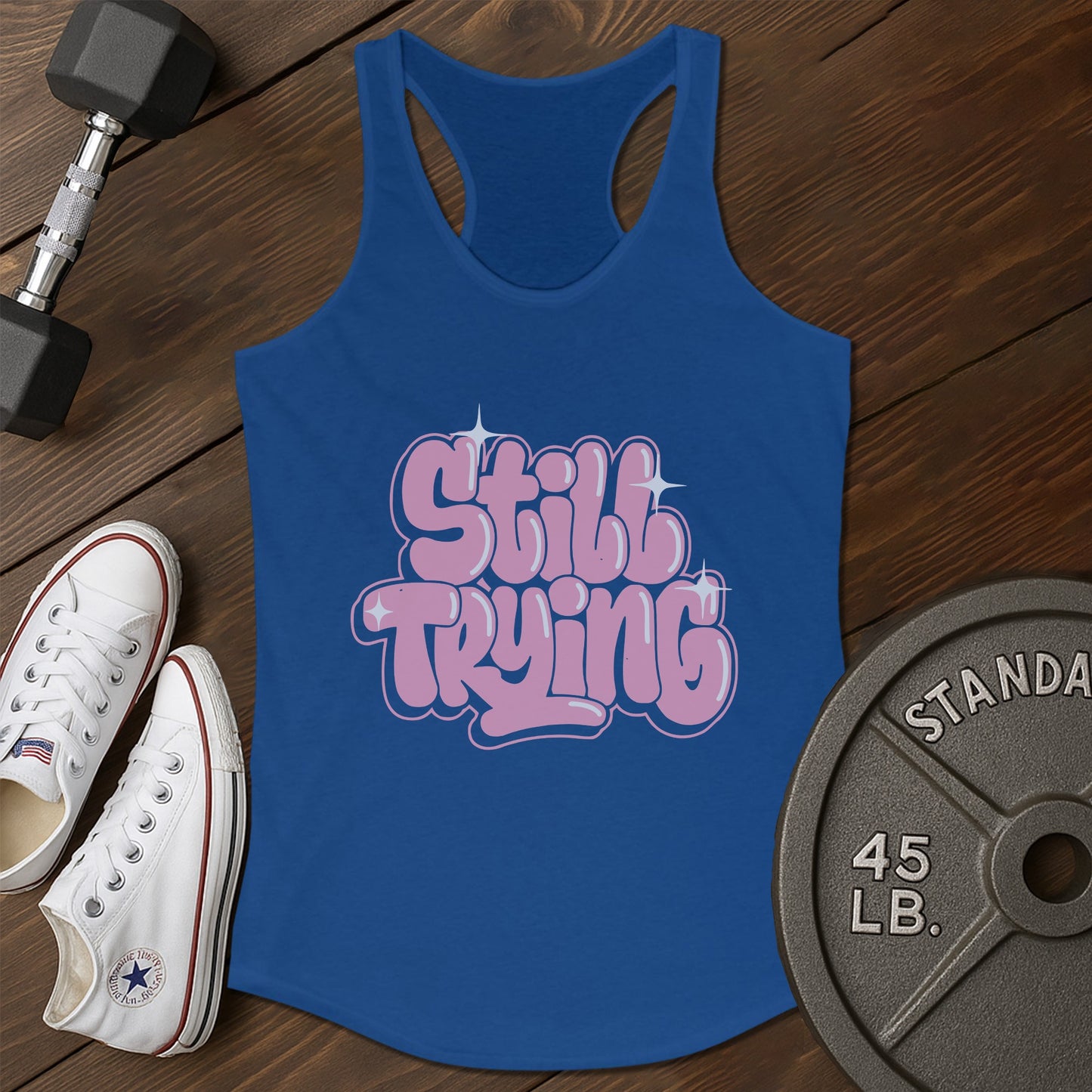 Still trying bb Tank - blue - Still Trying BB tank Blue.jpg