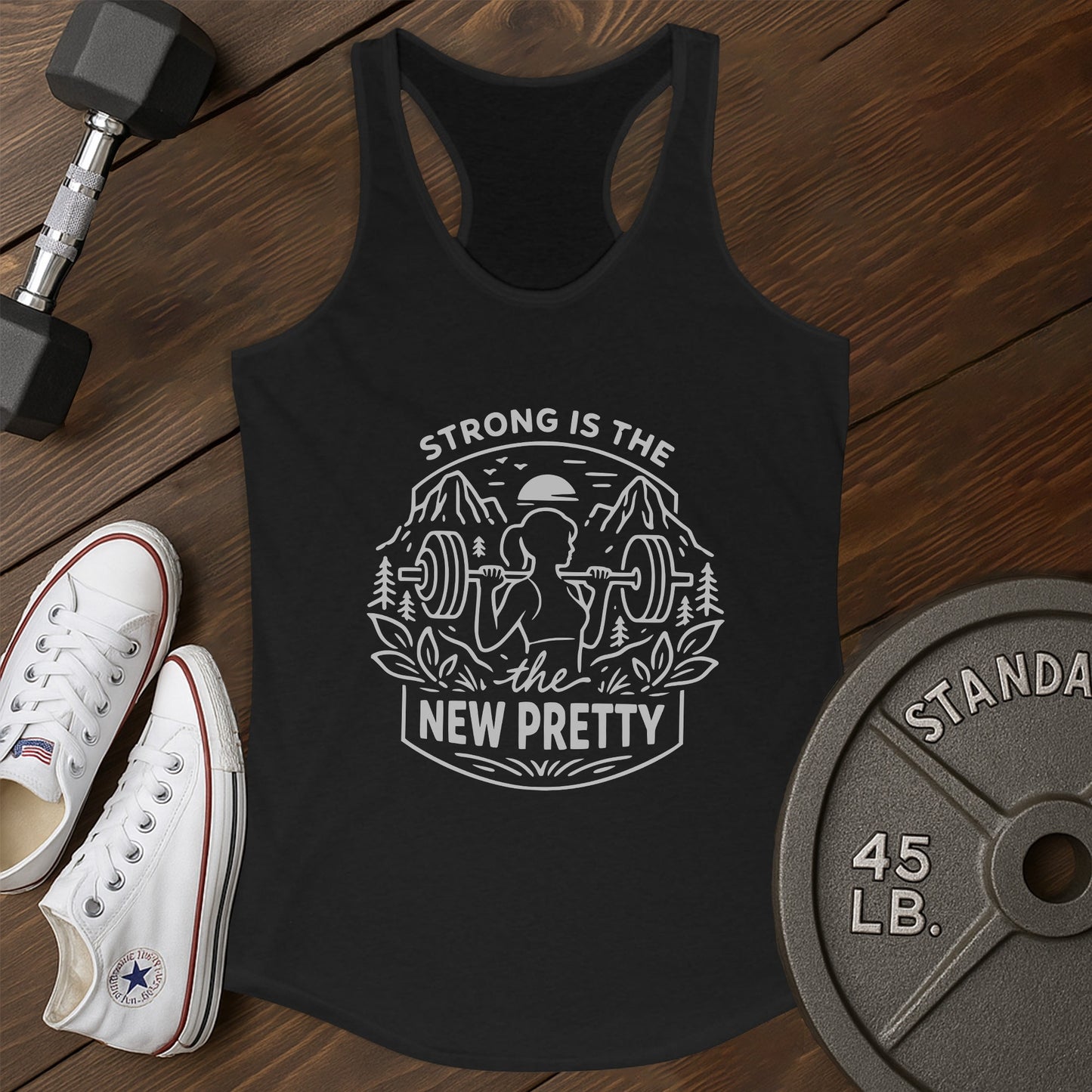 Strong pretty bb Tank - black - Strong Pretty BB tank Black.jpg