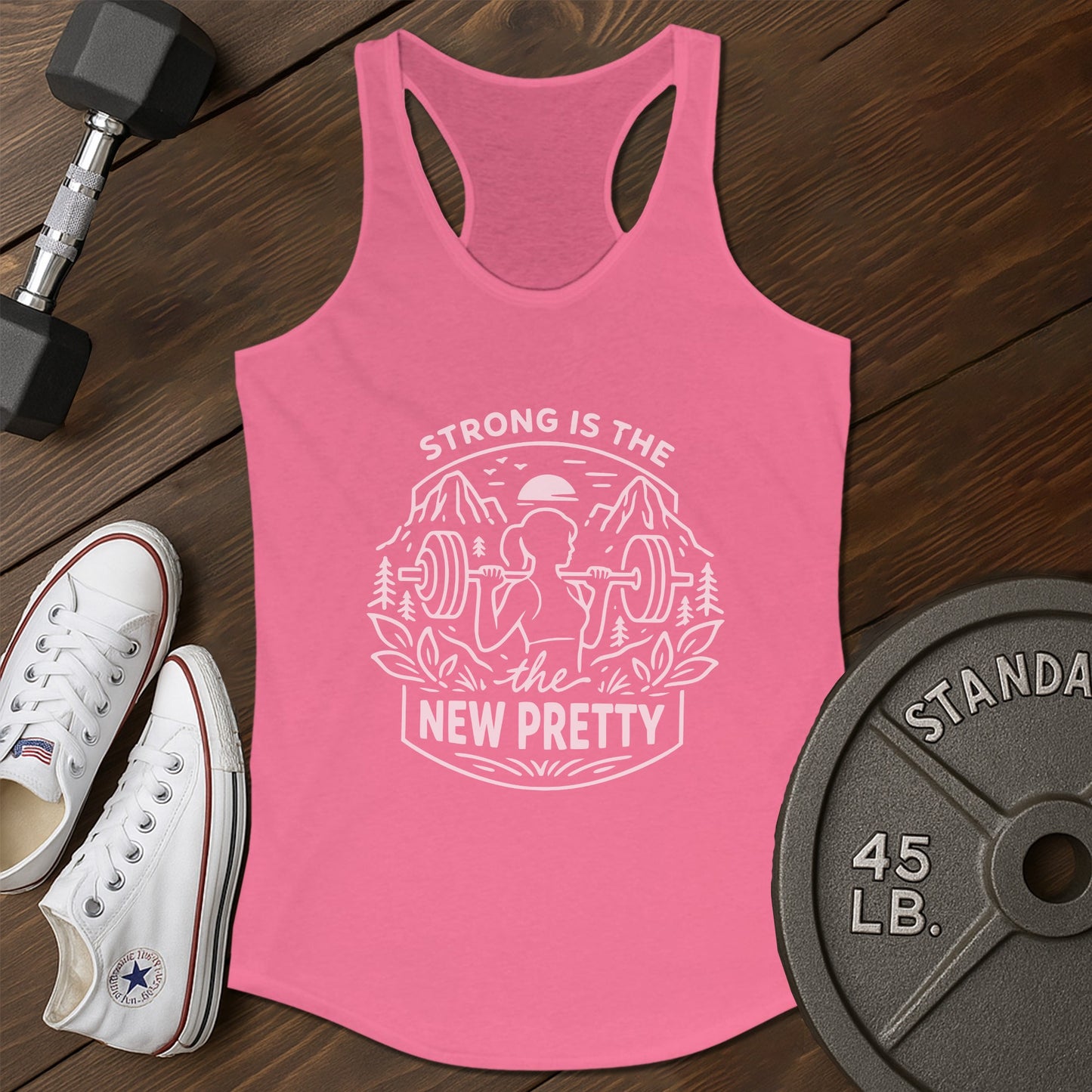 Strong pretty bb Tank - pink - Strong Pretty BB tank Pink.jpg