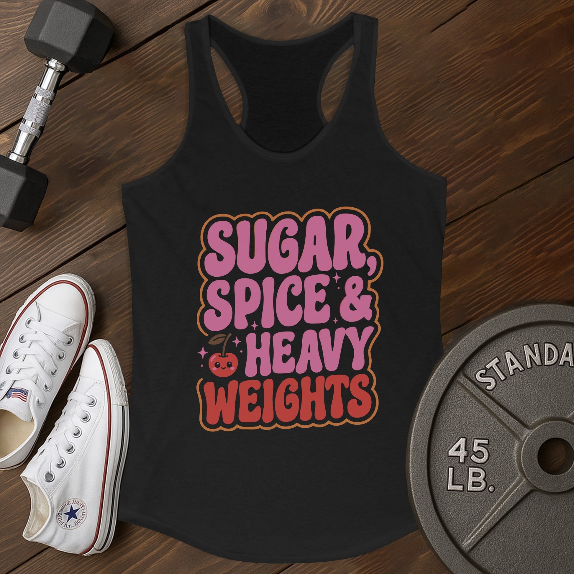 Sugar weights bb Tank - black - Sugar Weights BB tank Black.jpg
