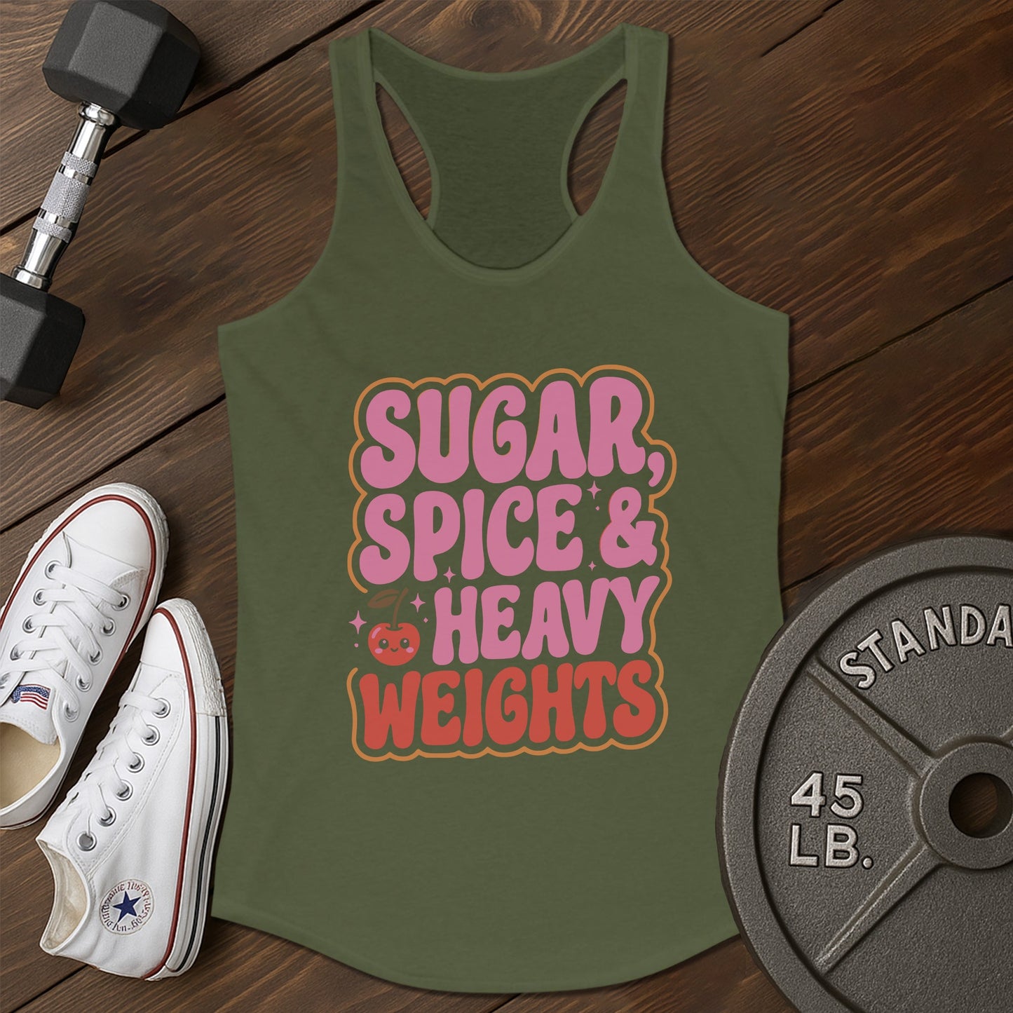 Sugar weights bb Tank - green - Sugar Weights BB tank Green.jpg