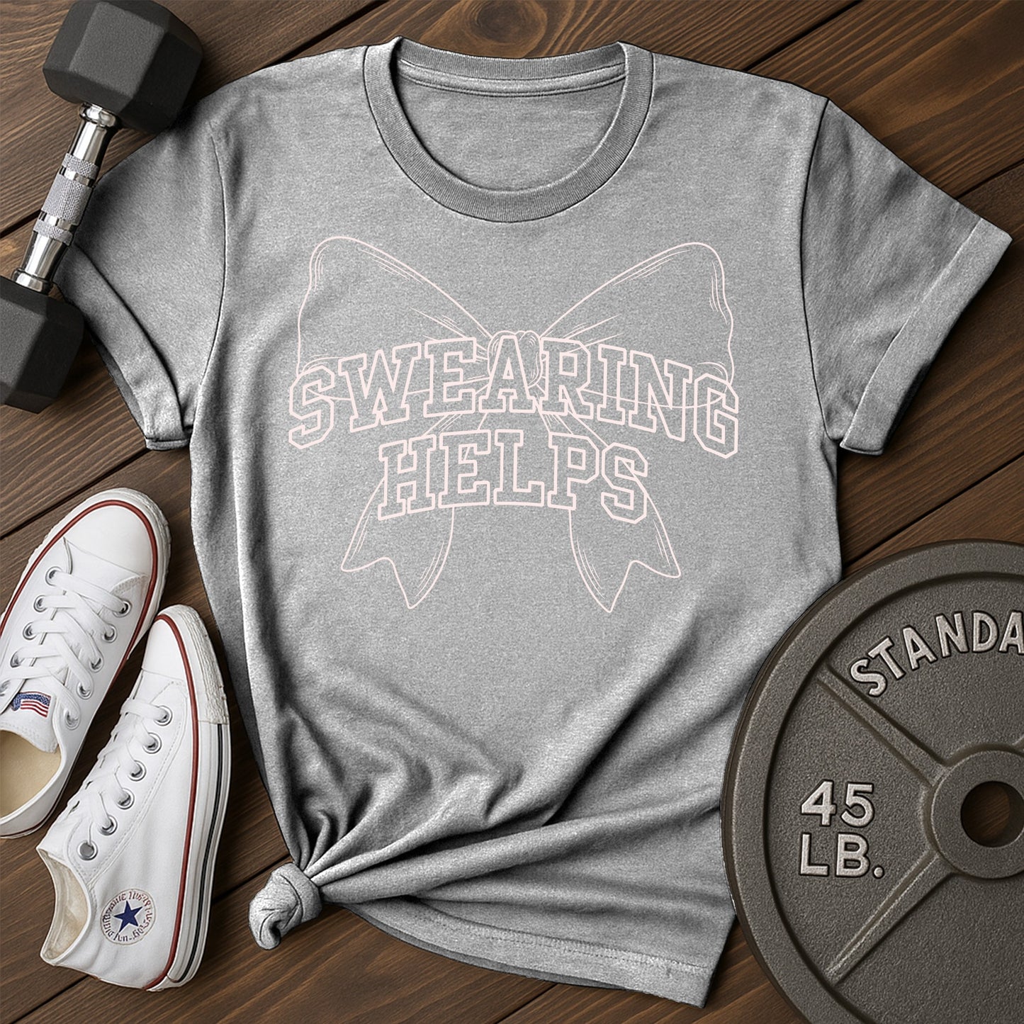 Swearing helps bc T-Shirt - gray - Swearing Helps BC Gray.jpg