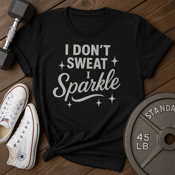Sweat sparkle ap T-Shirt - black - Sweat Sparkle AP Black.jpg