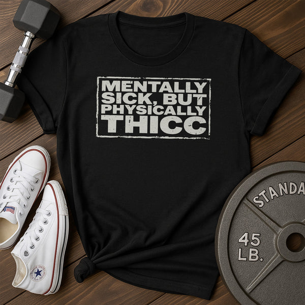 Thick mindset bb T-Shirt - black - Thick Mindset BB Black.jpg