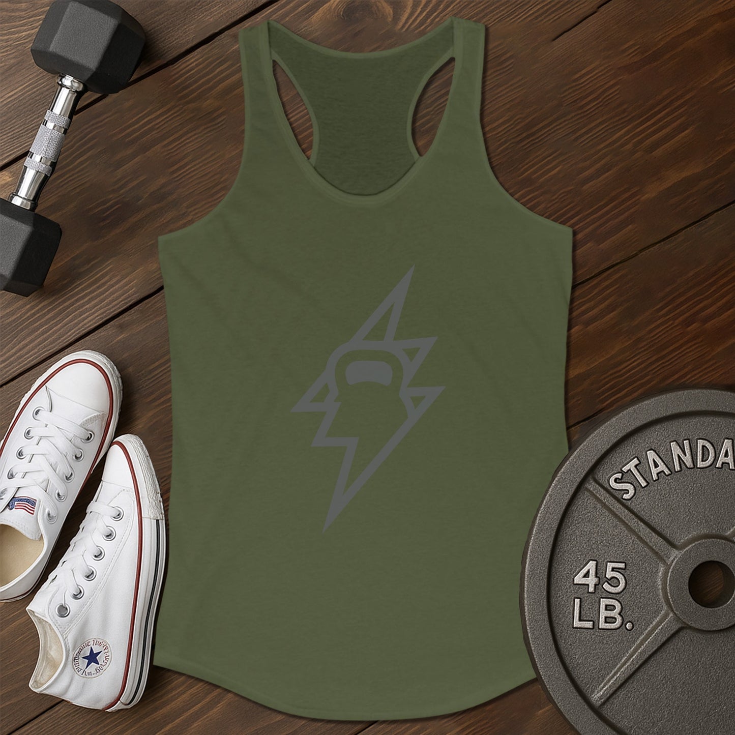 Thunder strike bb Tank - green - Thunder Strike BB tank Green.jpg