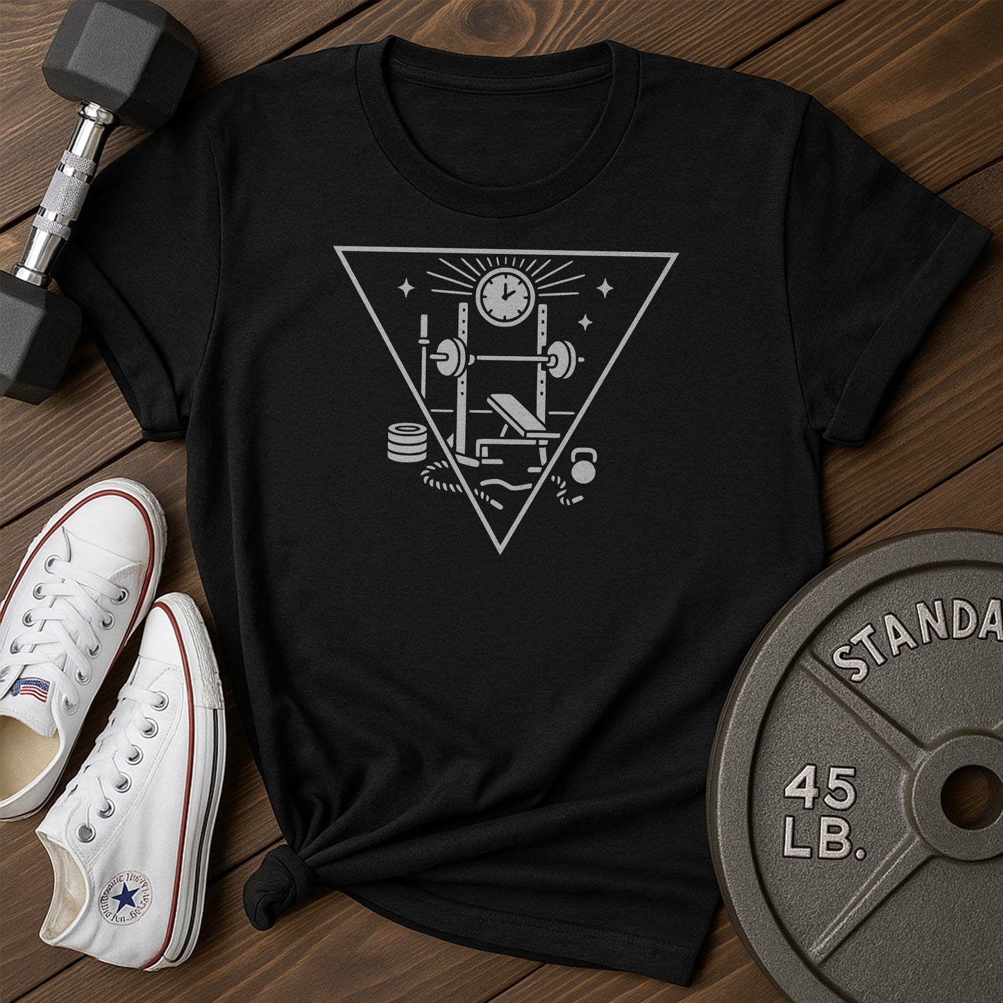 Time training av T-Shirt - black - Time Training AV Black.jpg