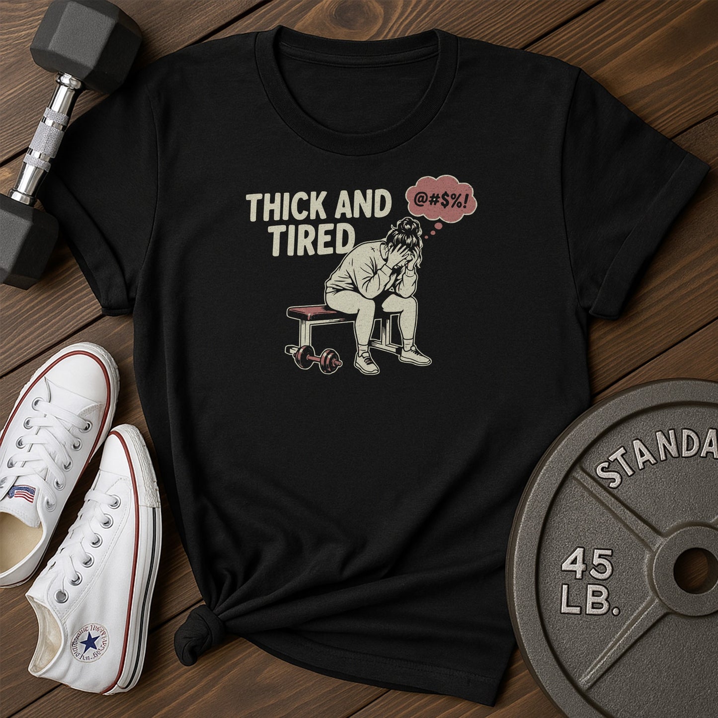Tired power ax T-Shirt - black - Tired Power AX Black.jpg
