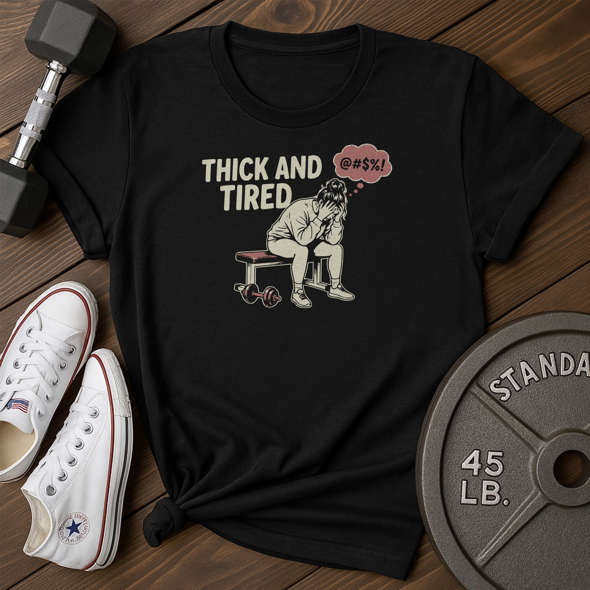 Tired power ax T-Shirt - black - Tired Power AX Black.jpg