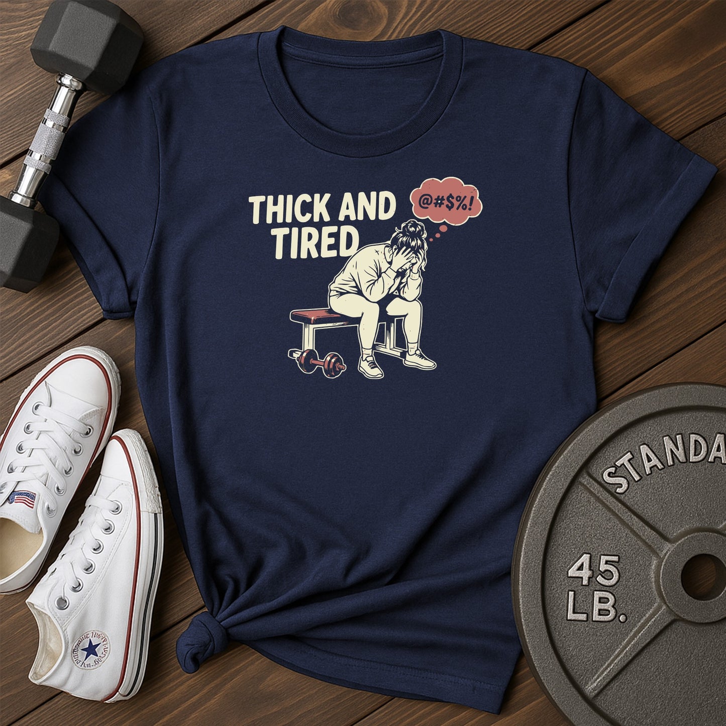 Tired power ax T-Shirt - blue - Tired Power AX Blue.jpg