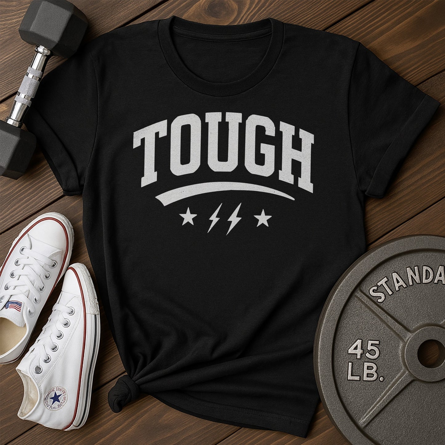 Tough ai T-Shirt - black - Tough AI Black.jpg