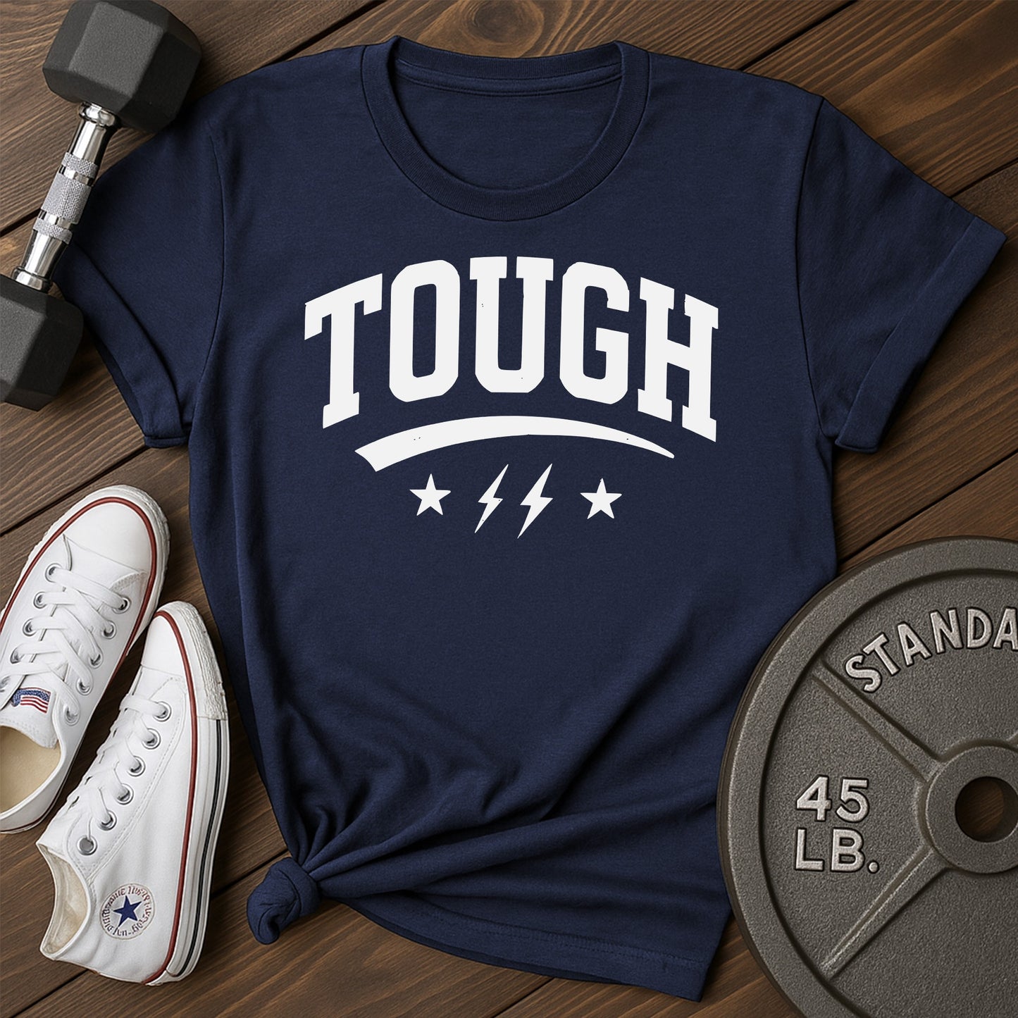 Tough ai T-Shirt - blue - Tough AI Blue.jpg