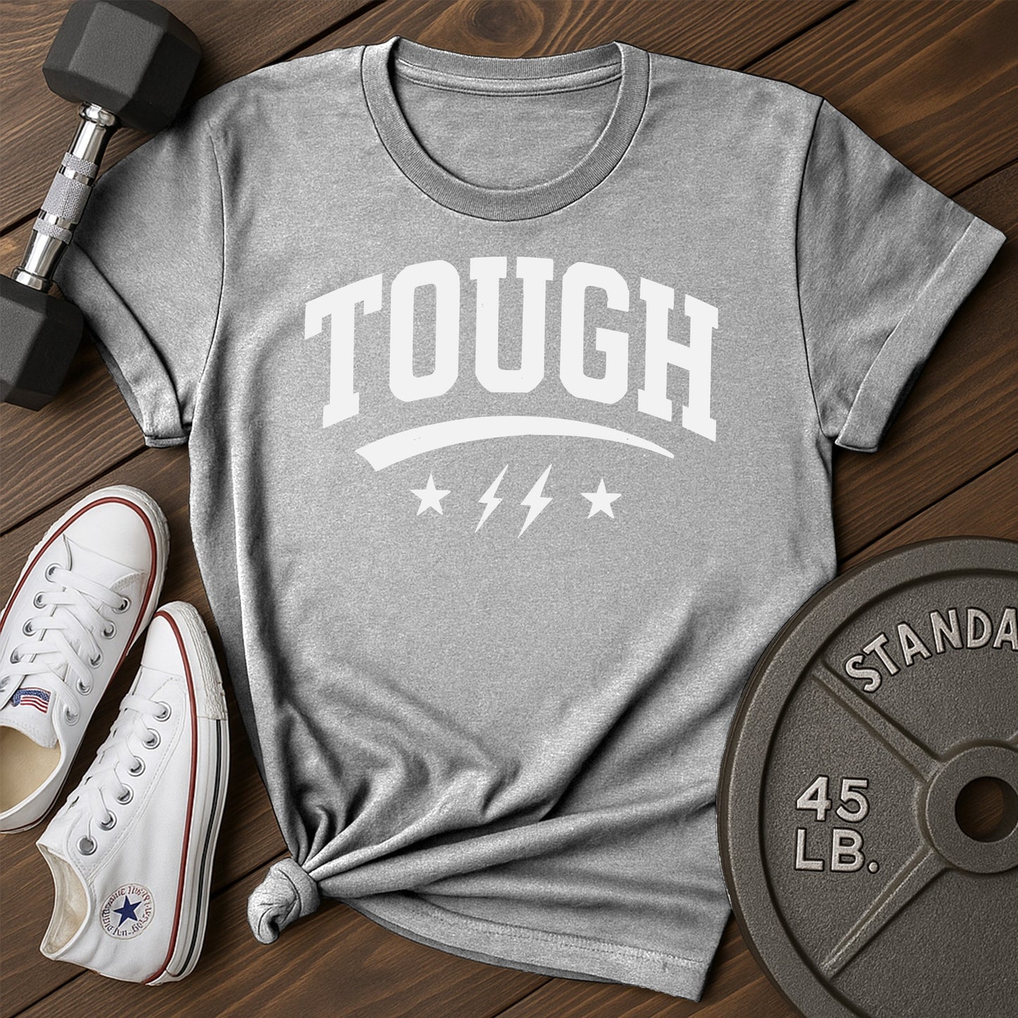 Tough ai T-Shirt - gray - Tough AI Gray.jpg