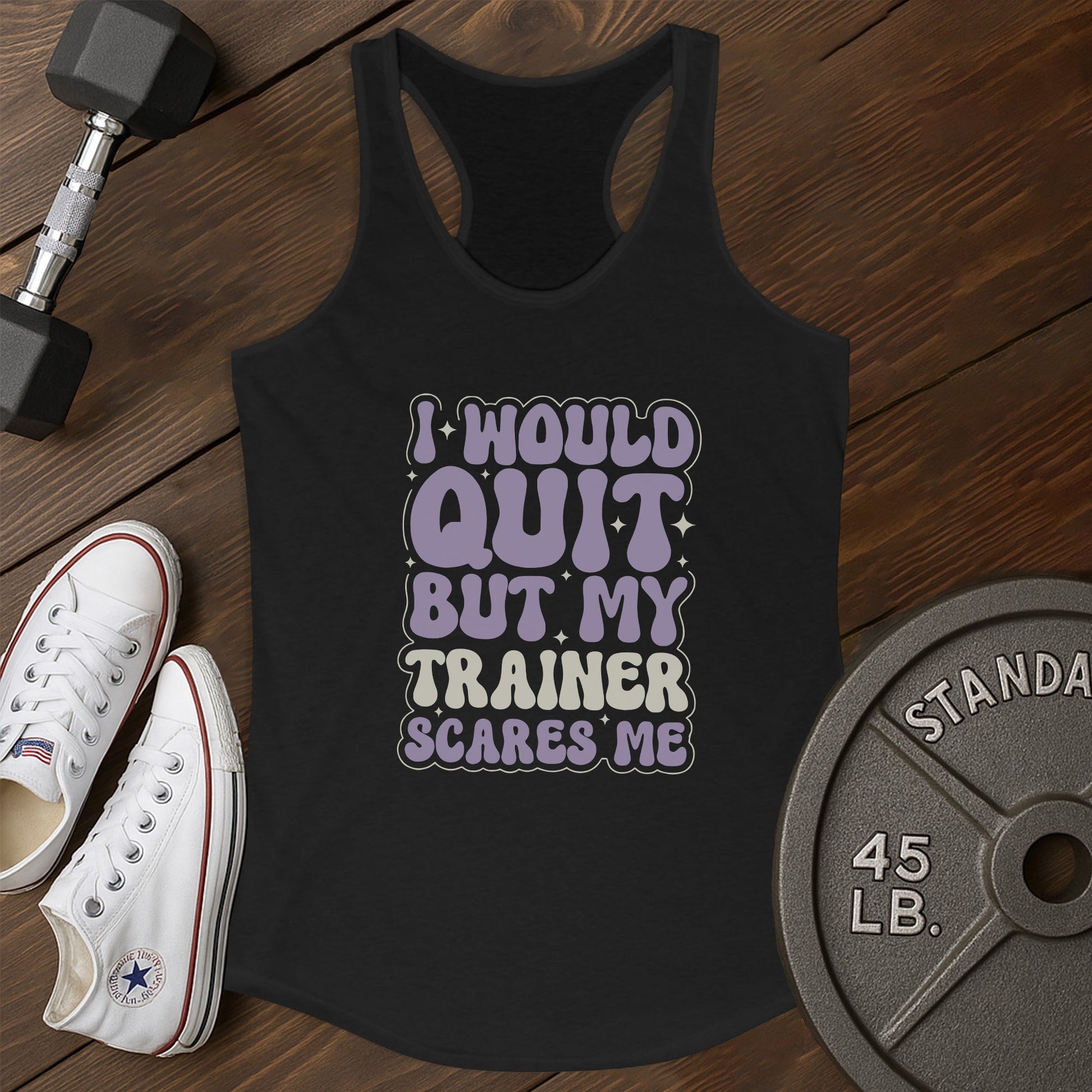 Trainer scares bb Tank - black - Trainer Scares BB tank Black.jpg