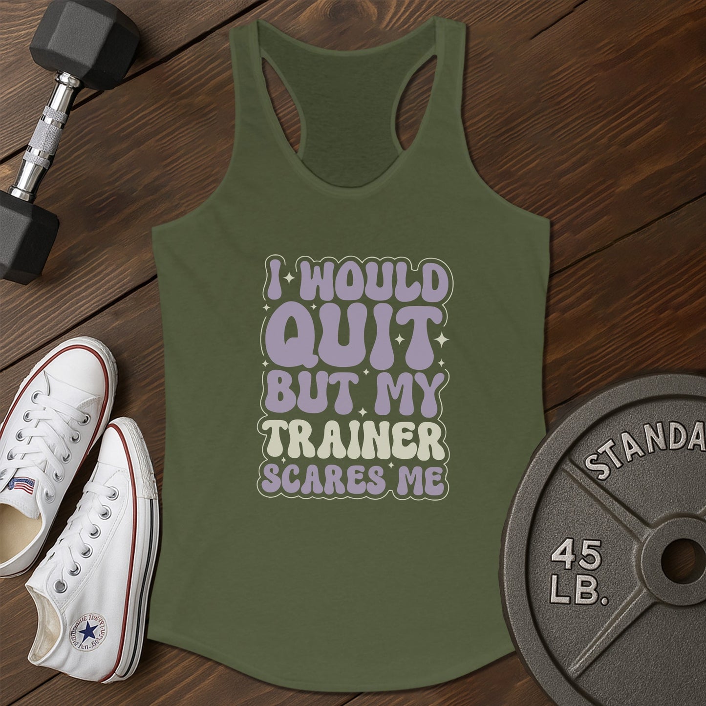 Trainer scares bb Tank - green - Trainer Scares BB tank Green.jpg