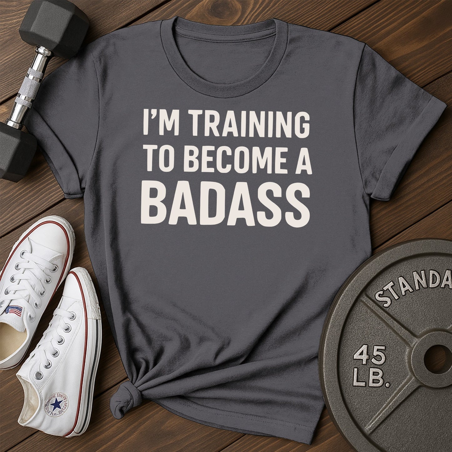 Training al T-Shirt - charcoal - Training AL Charcoal.jpg