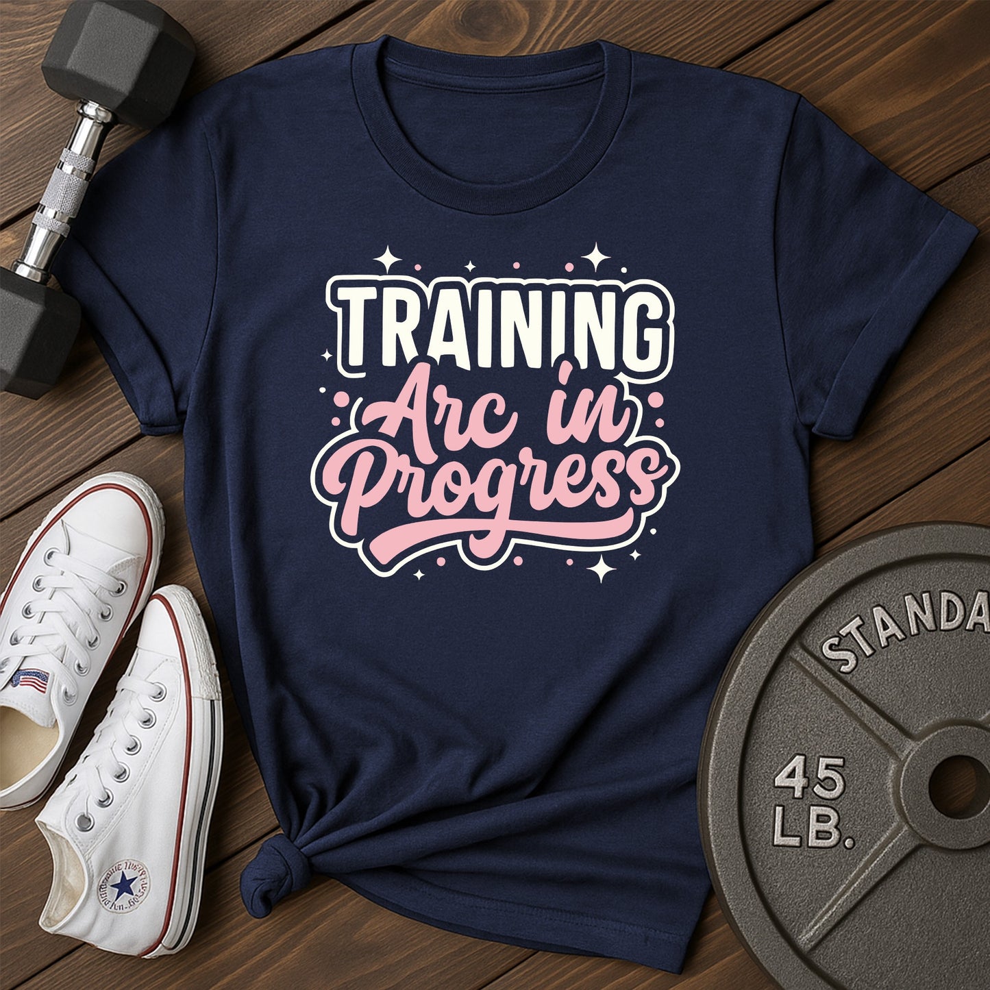 Training progress bb T-Shirt - blue - Training Progress BB Blue.jpg