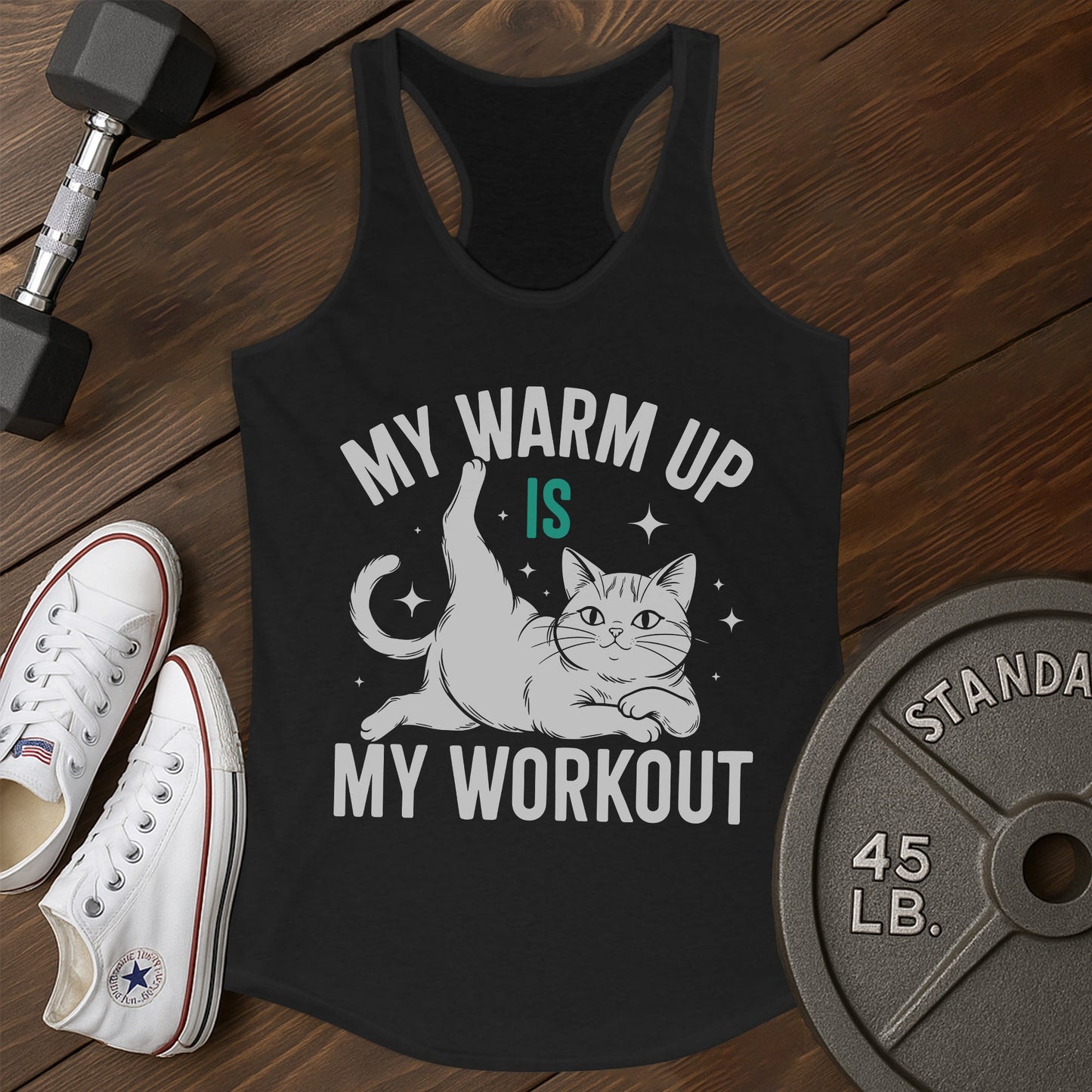 Warm workout bd Tank - black - Warm Workout BD tank Black.jpg