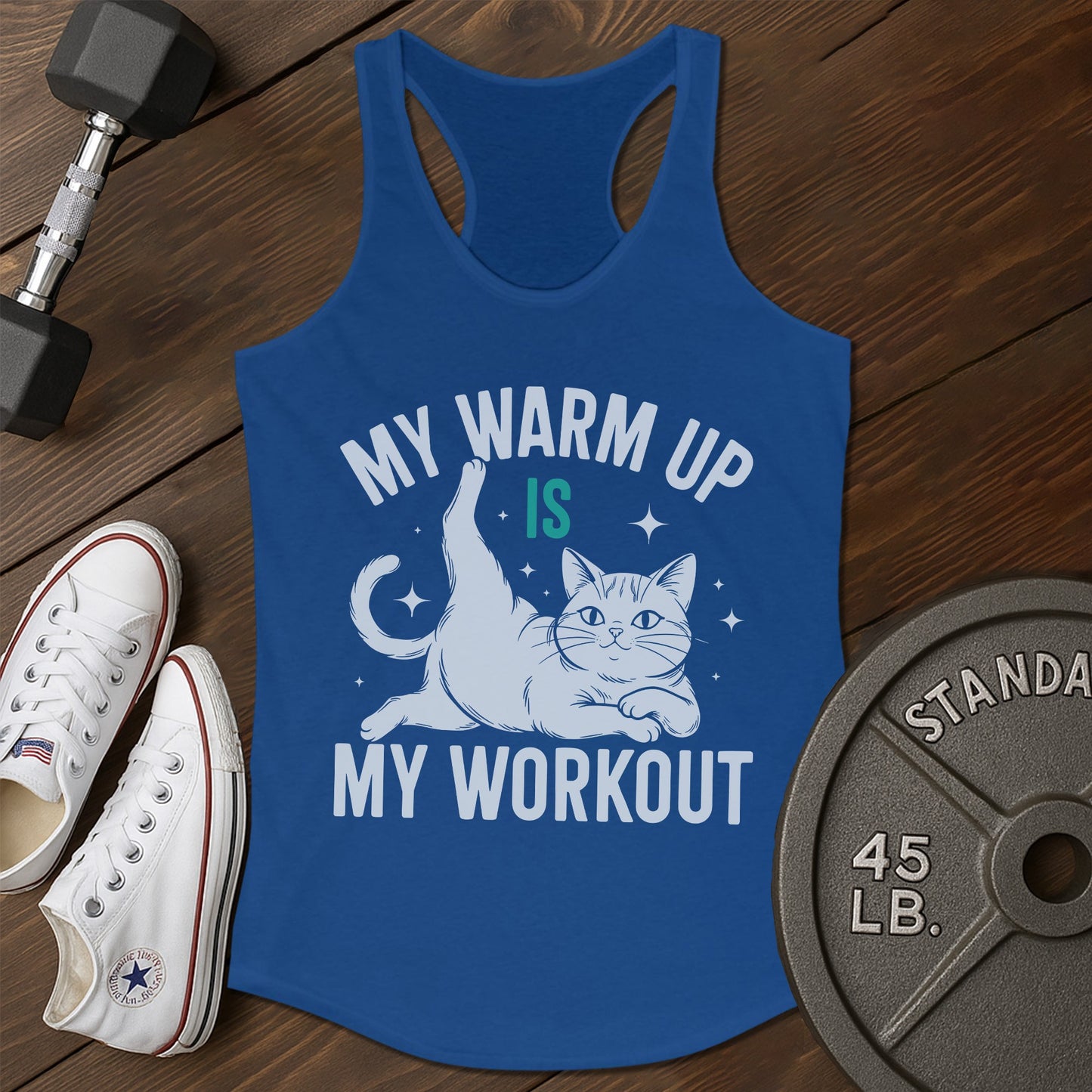 Warm workout bd Tank - blue - Warm Workout BD tank Blue.jpg