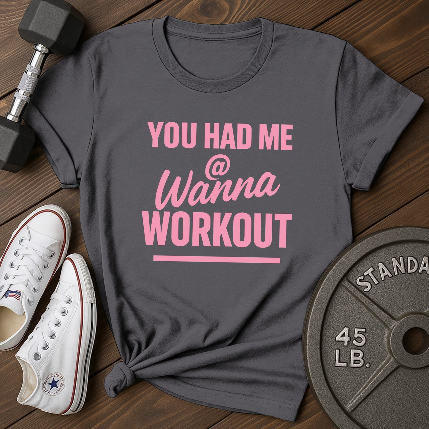 You had al T-Shirt - charcoal - You Had AL Charcoal.jpg