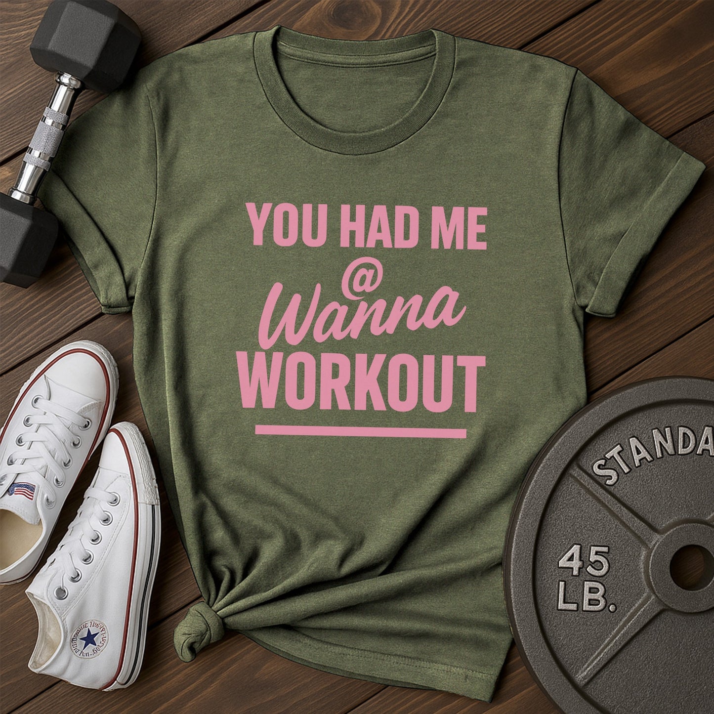 You had al T-Shirt - green - You Had AL Green.jpg
