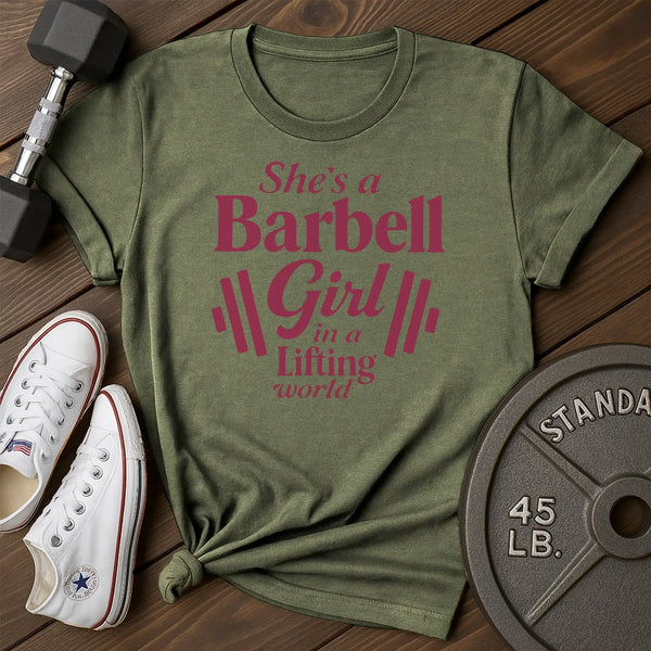 Barbell Girl G T-Shirt