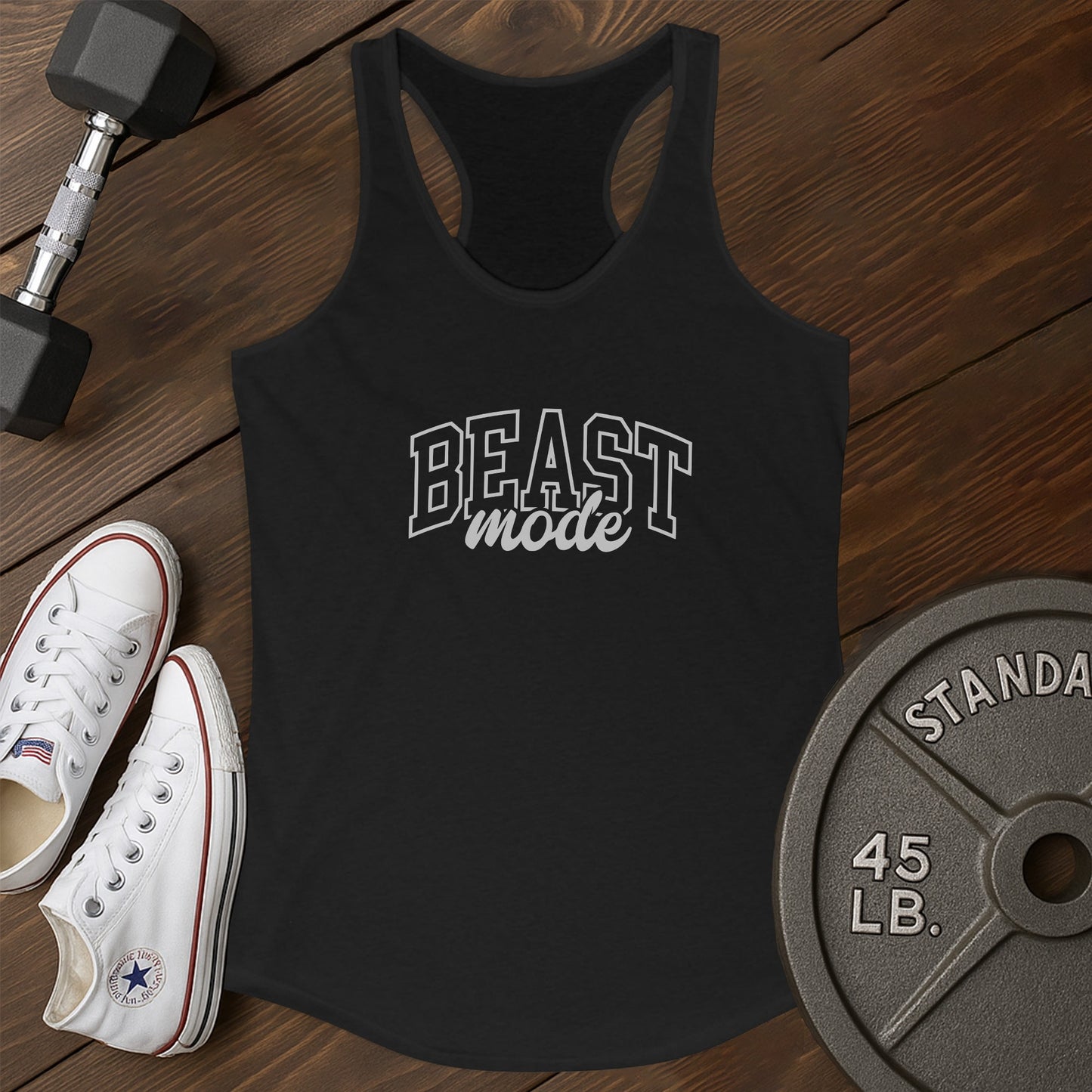 Beast mode ay Tank - black - beast mode AY tank Black.jpg