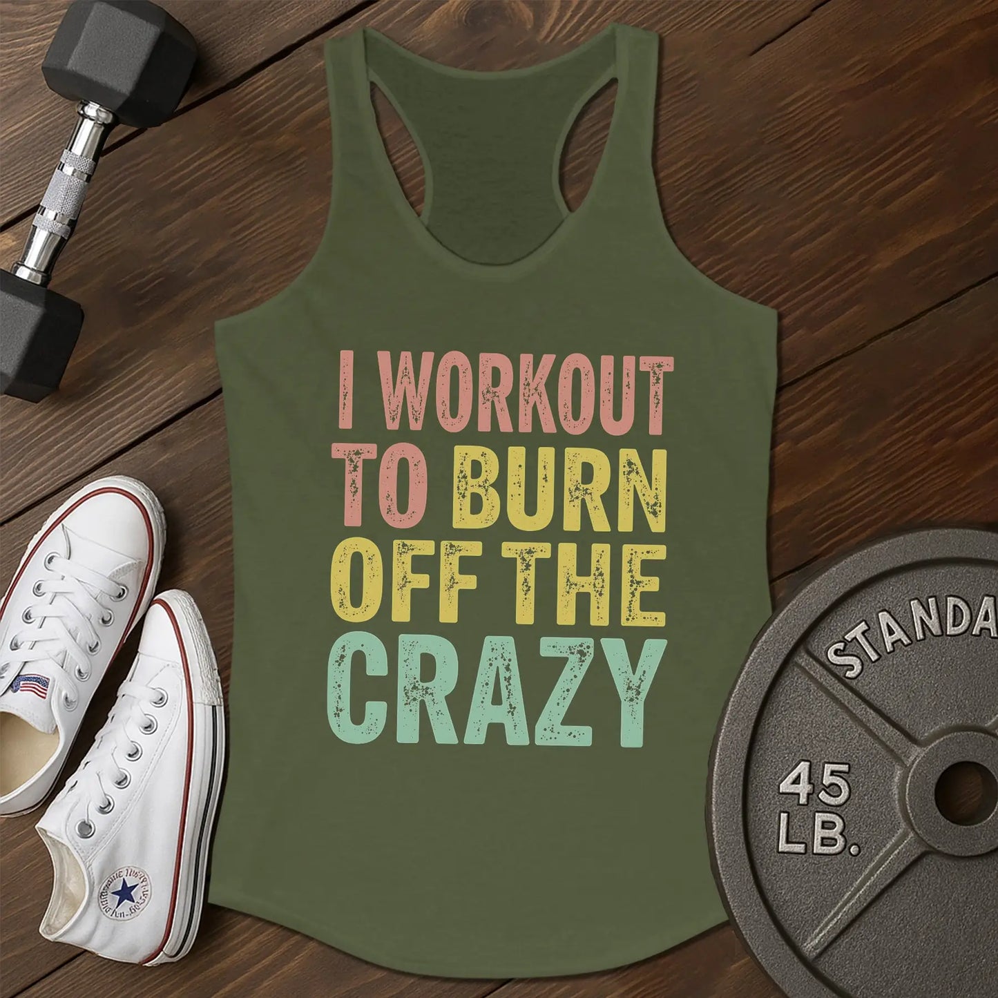 Burn Off Tank