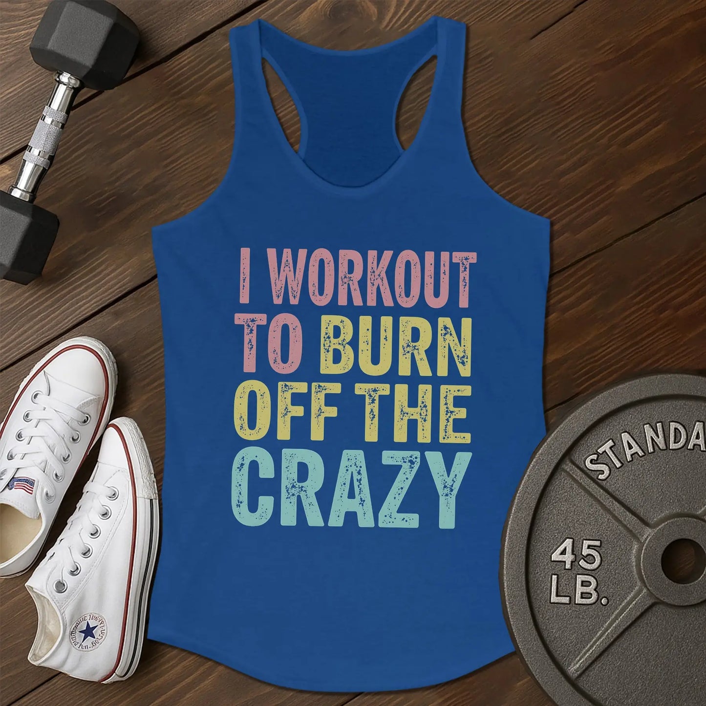 Burn Off Tank