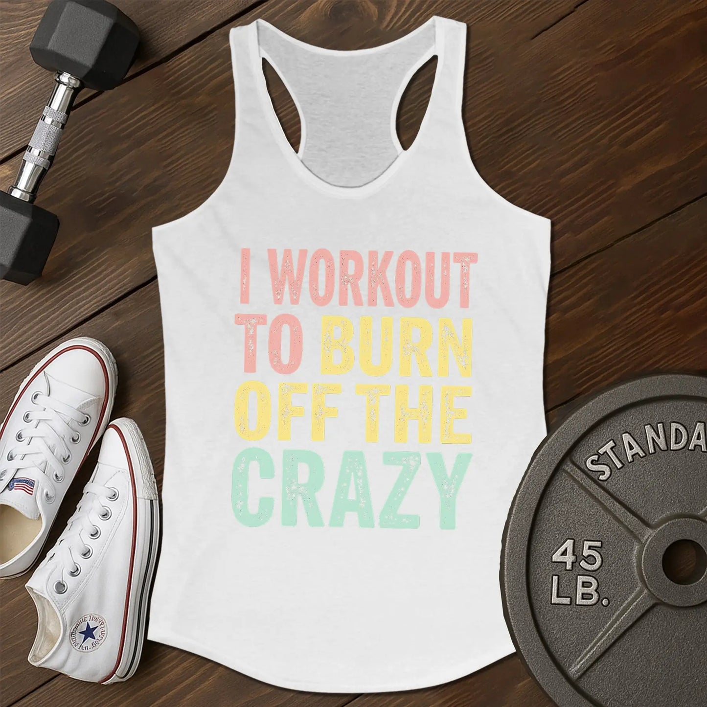 Burn Off Tank